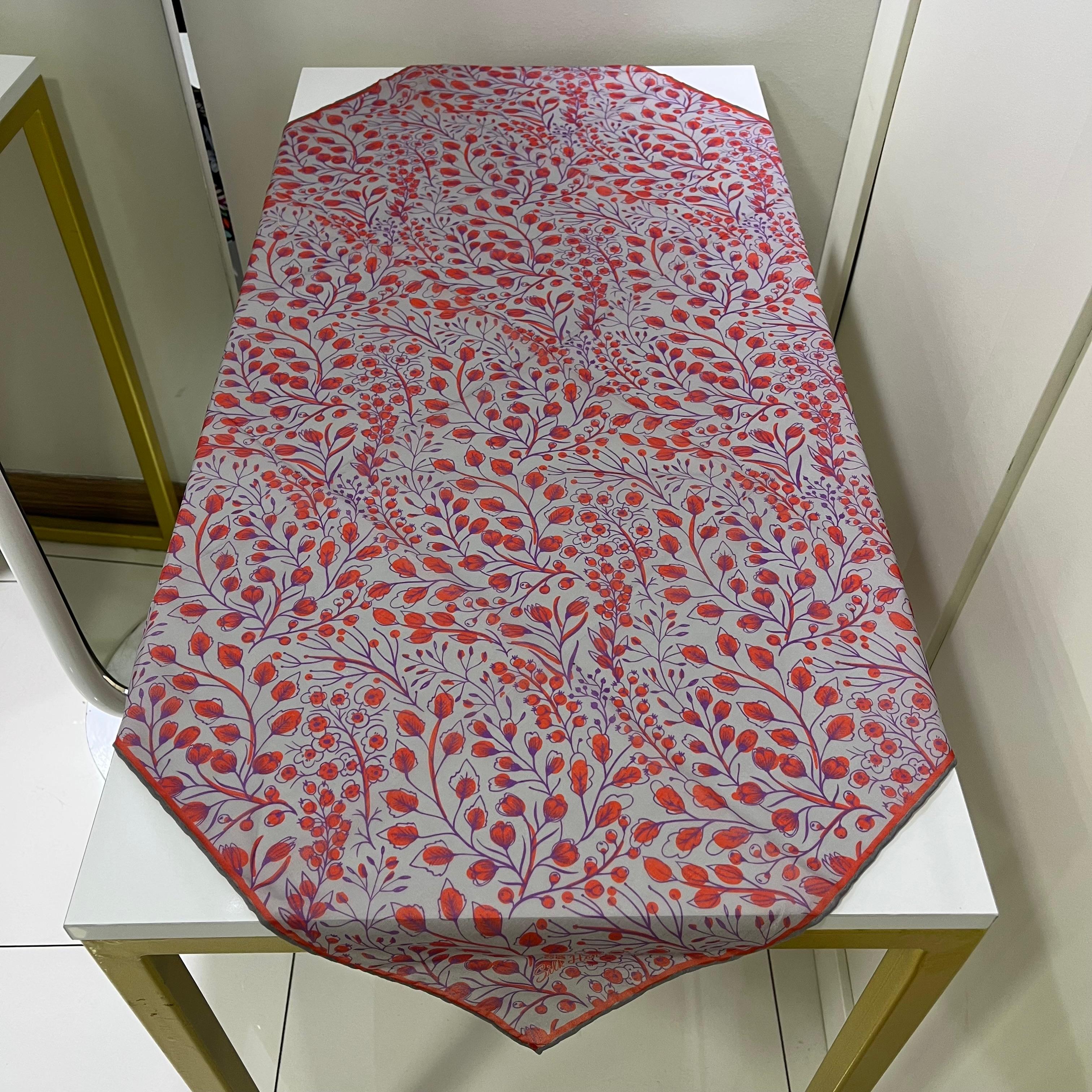 Silk Home Narin Dallar - Taş-Nar Çiçeği