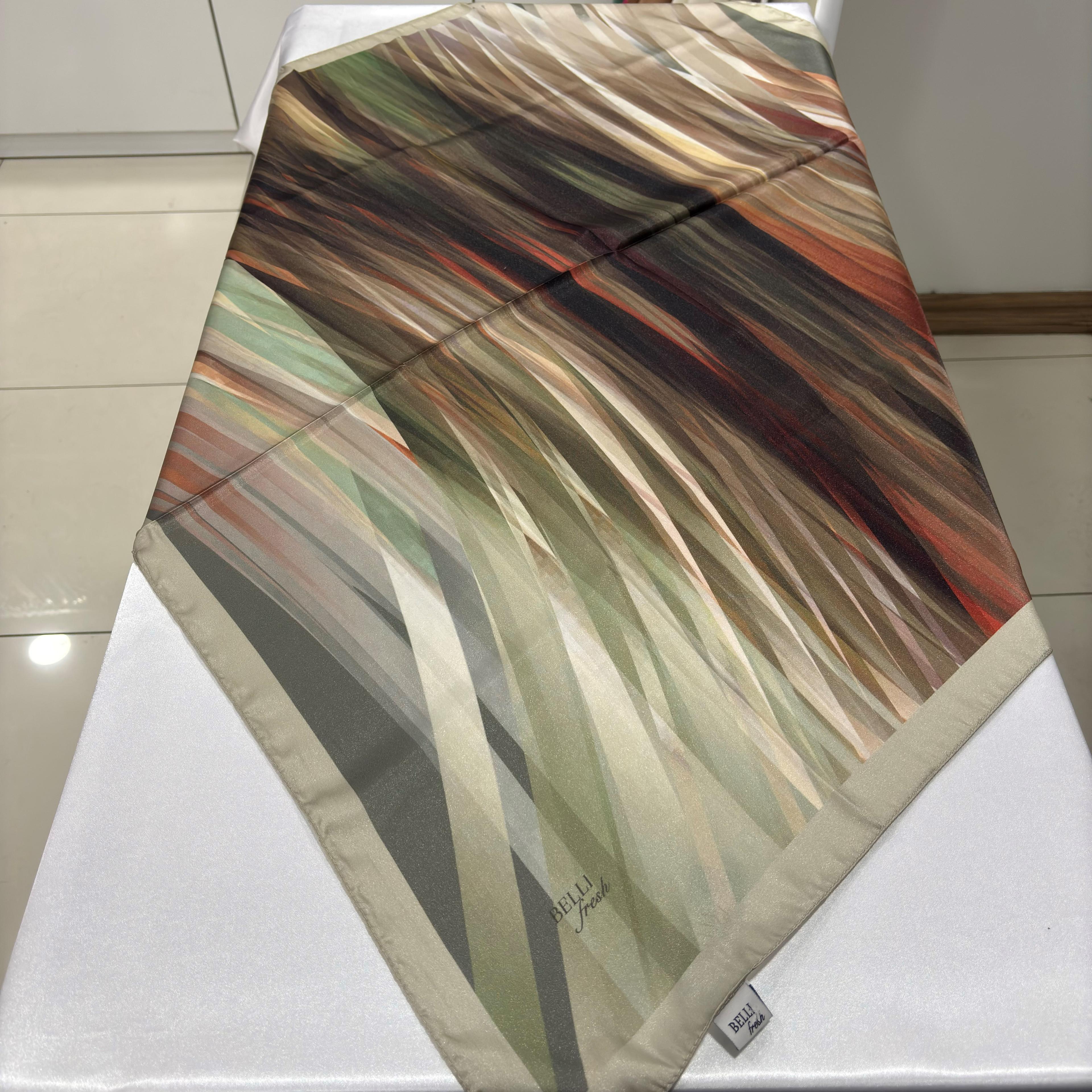 Fırça Desen Kristal Eşarp 2003 - 06