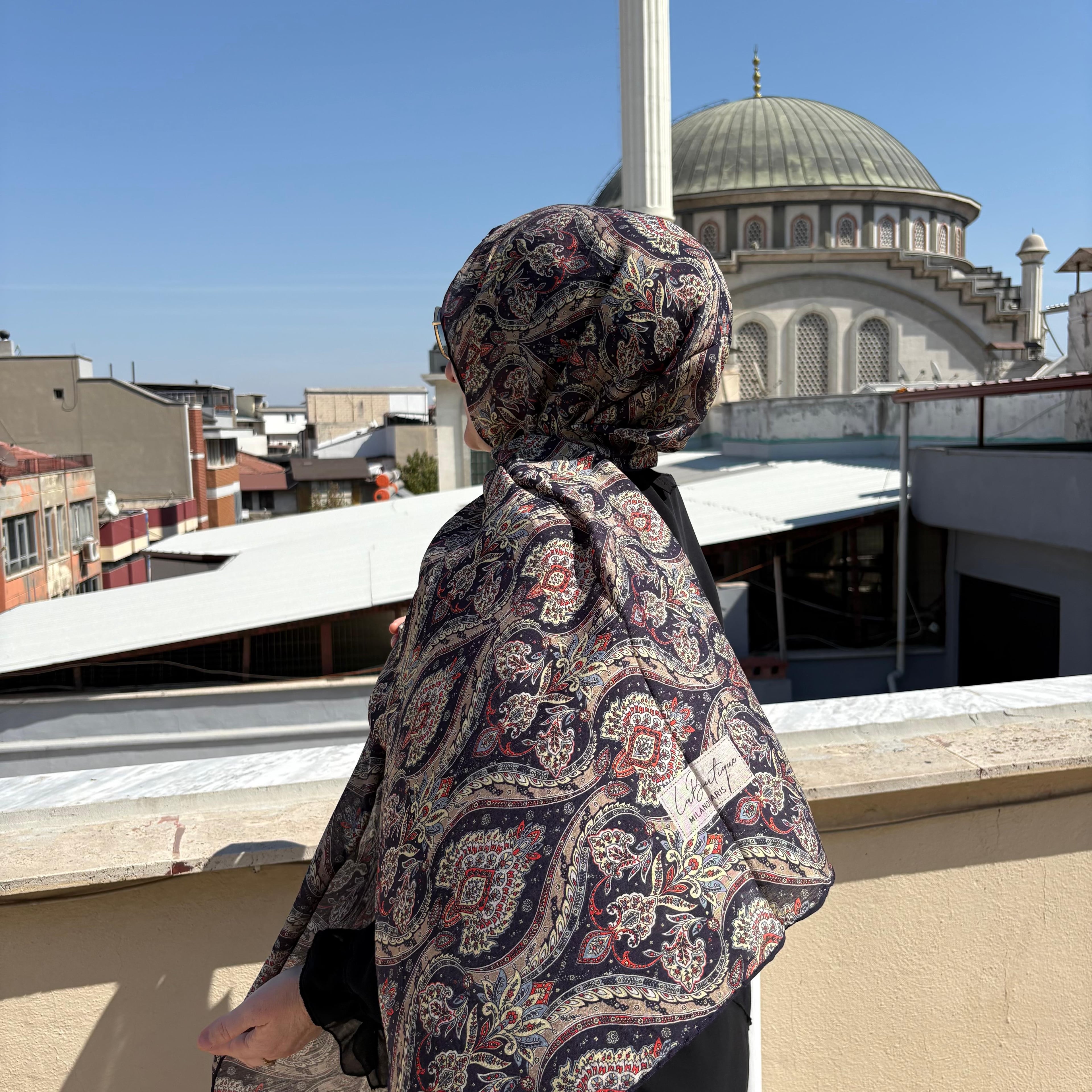 La Boutique 2025-2026 Sonbahar Kış Kreasyonu Şal