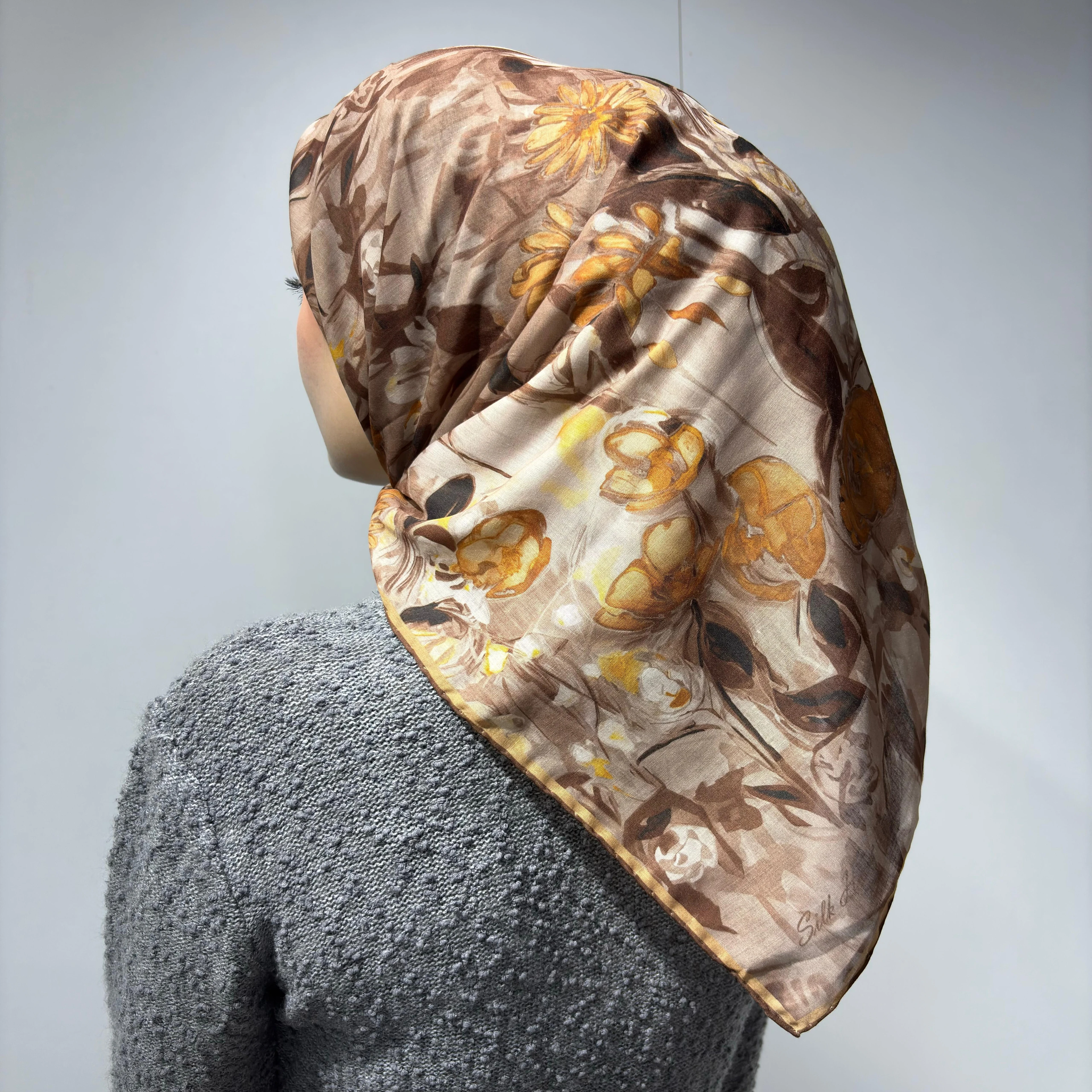 Silk Home Soft Pamuk Eşarp