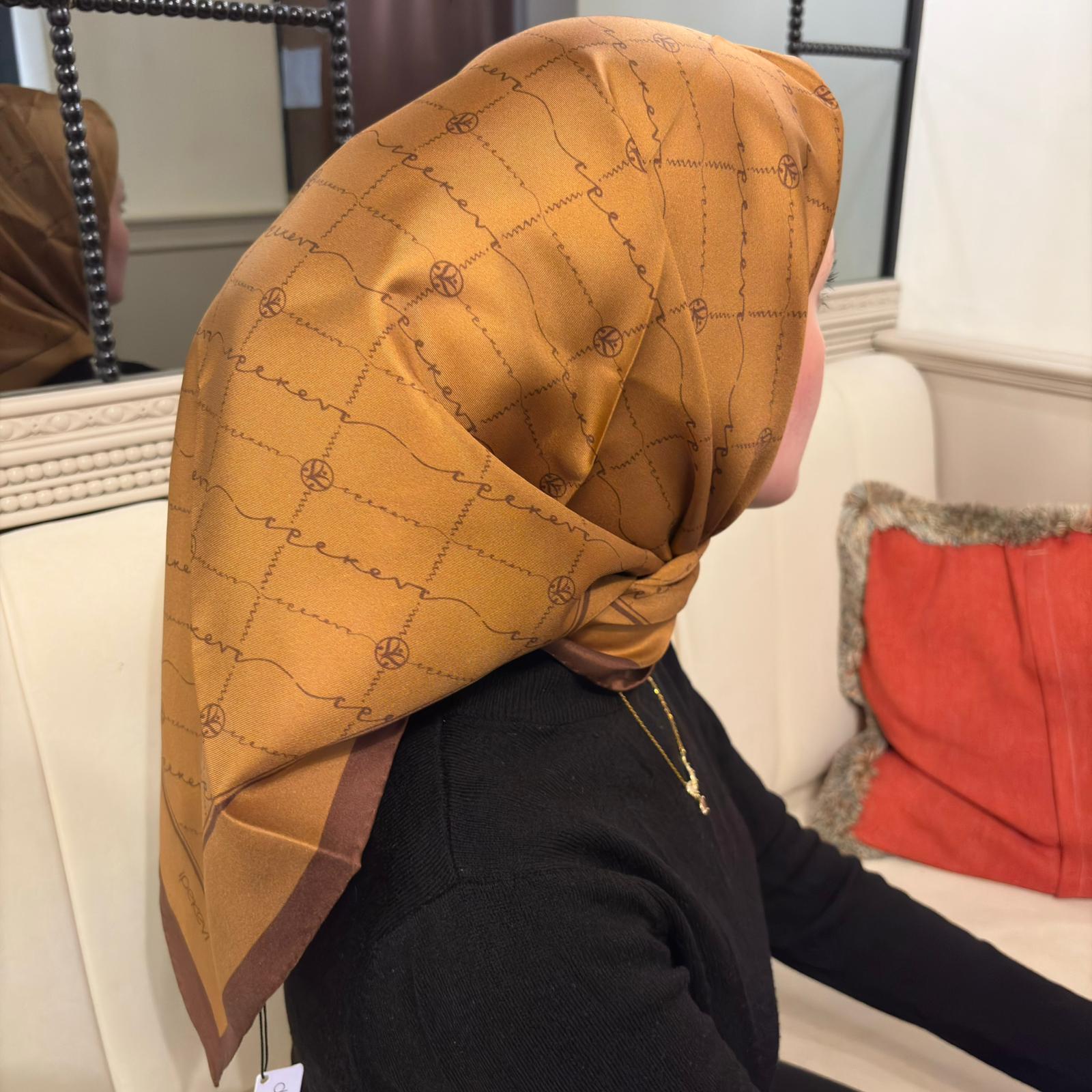 İpekevi İmza Model Eşarp TABA