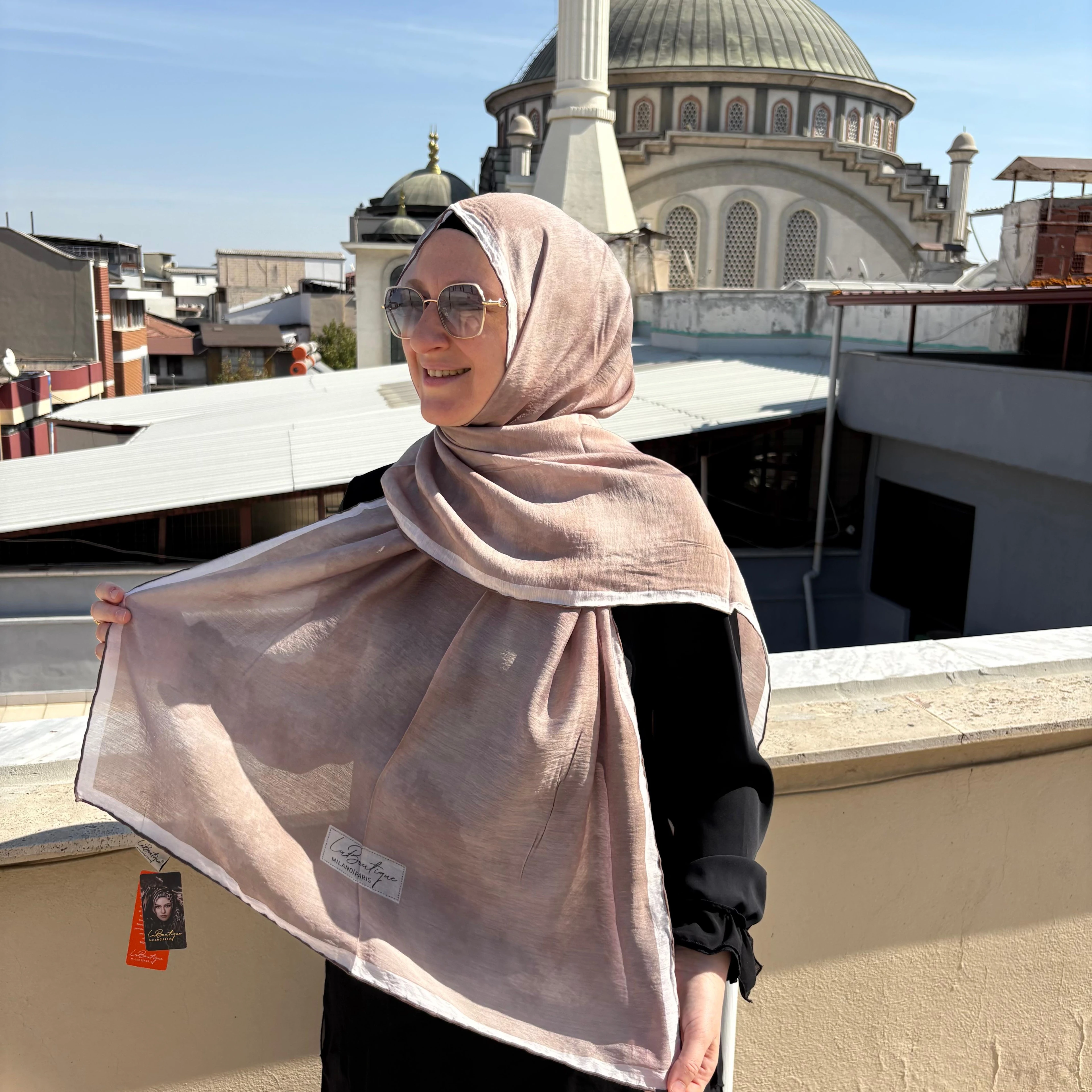 La Boutique 2025-2026 Sonbahar Kış Kreasyonu Şal