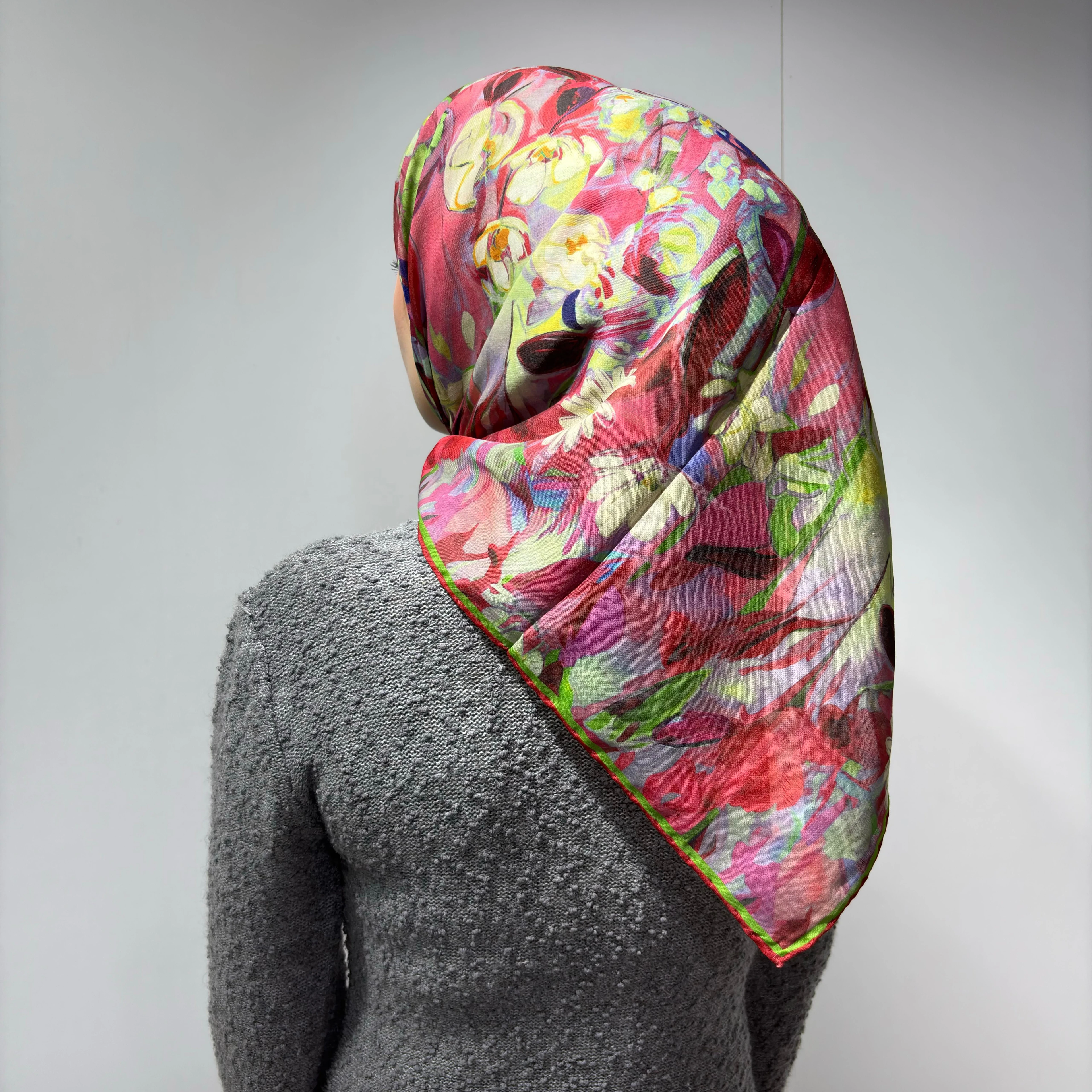 Silk Home Soft Pamuk Eşarp