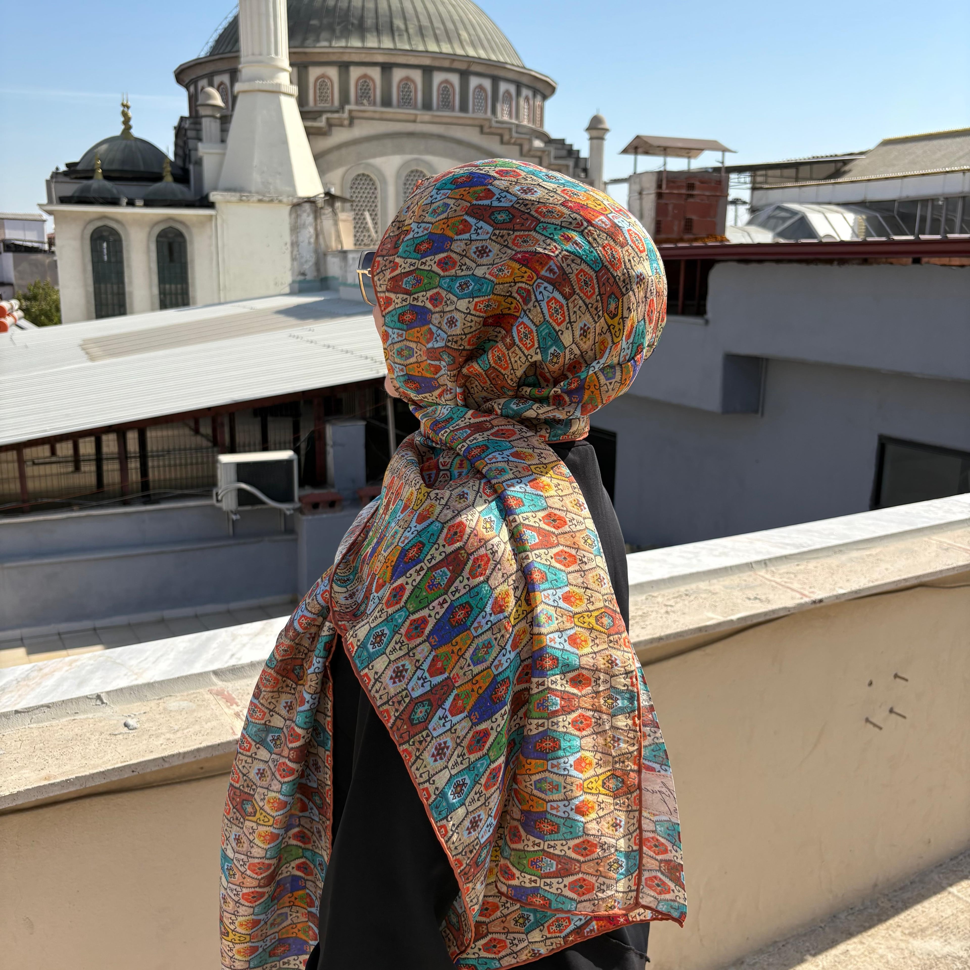 La Boutique 2025-2026 Sonbahar Kış Kreasyonu Şal