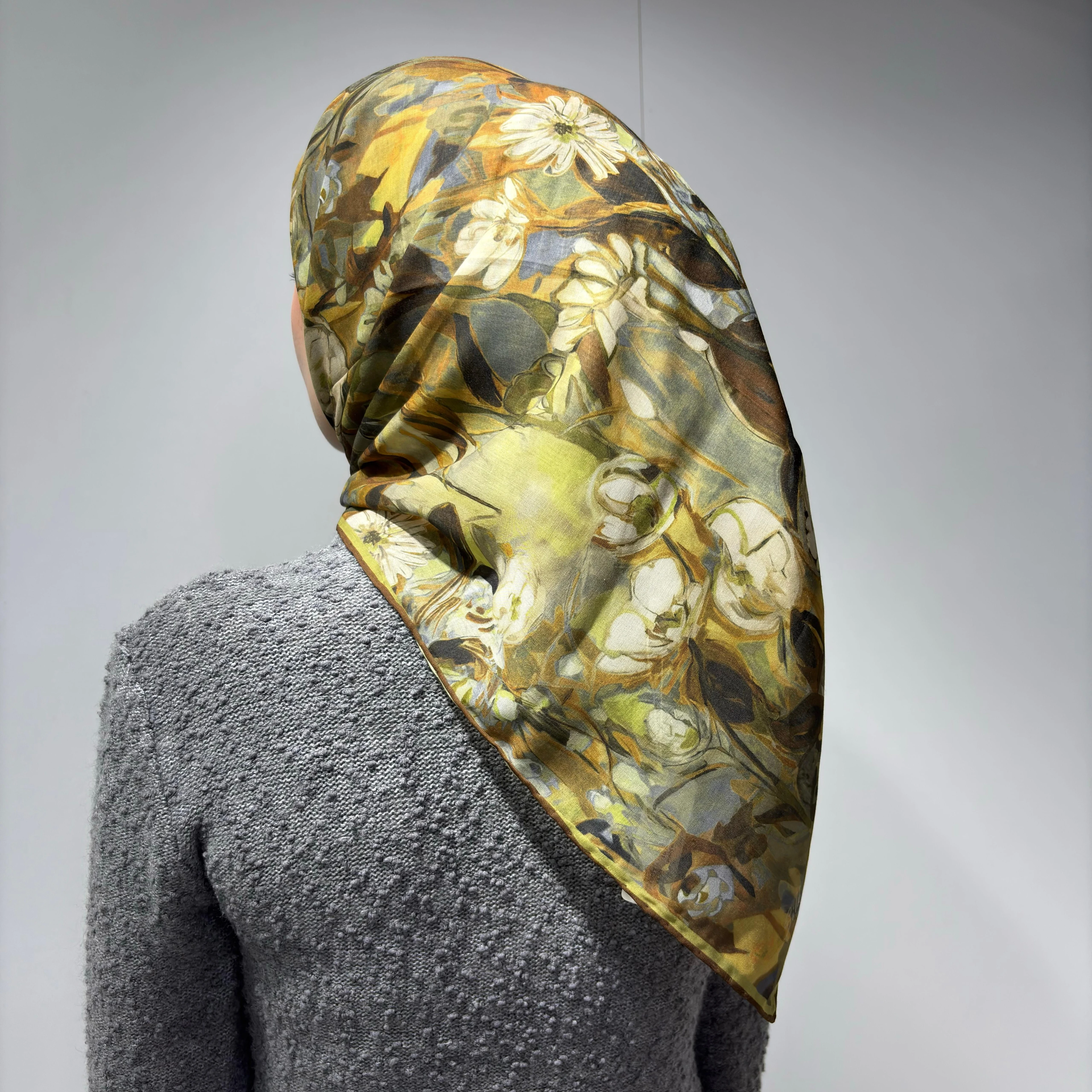 Silk Home Soft Pamuk Eşarp