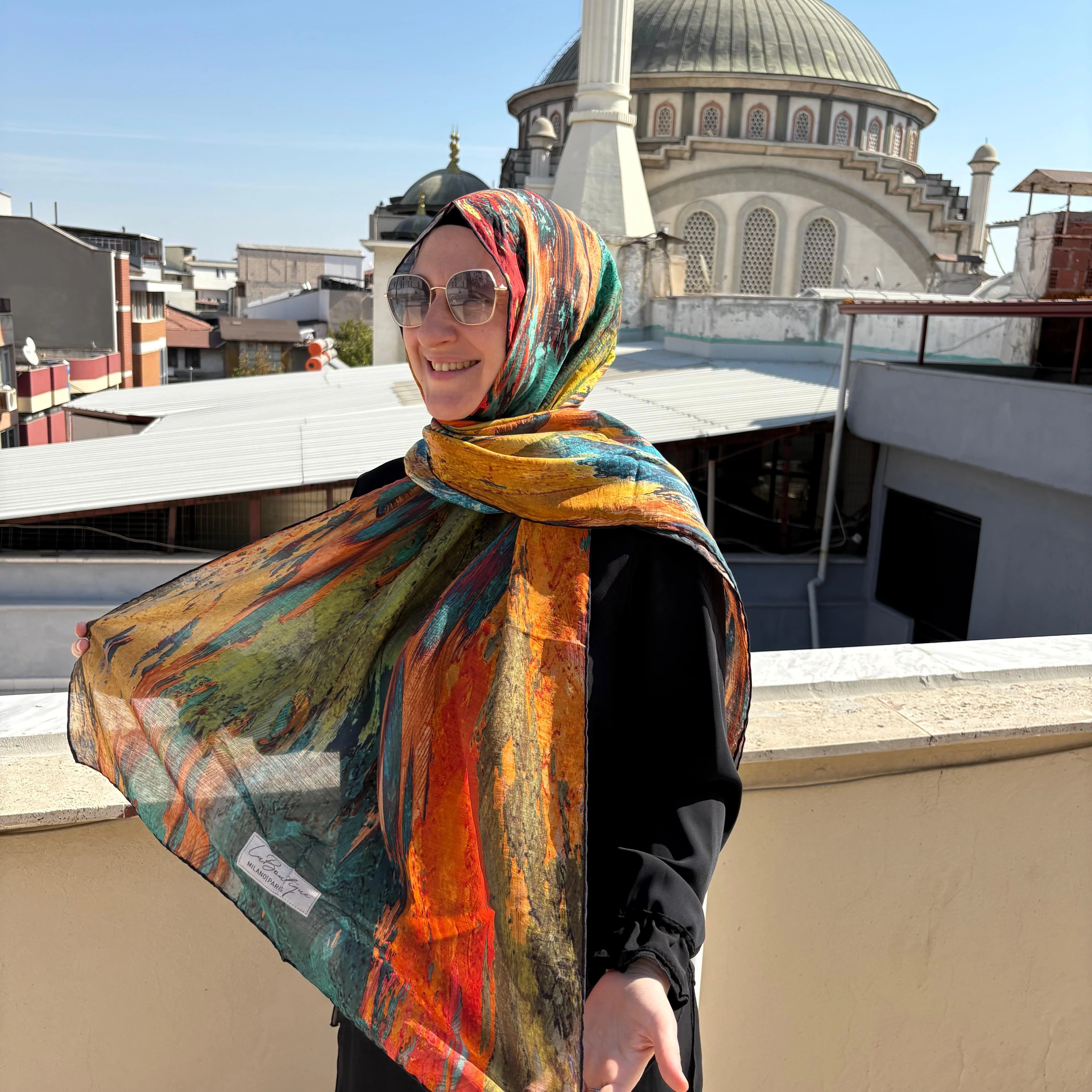 La Boutique 2025-2026 Sonbahar Kış Kreasyonu Şal