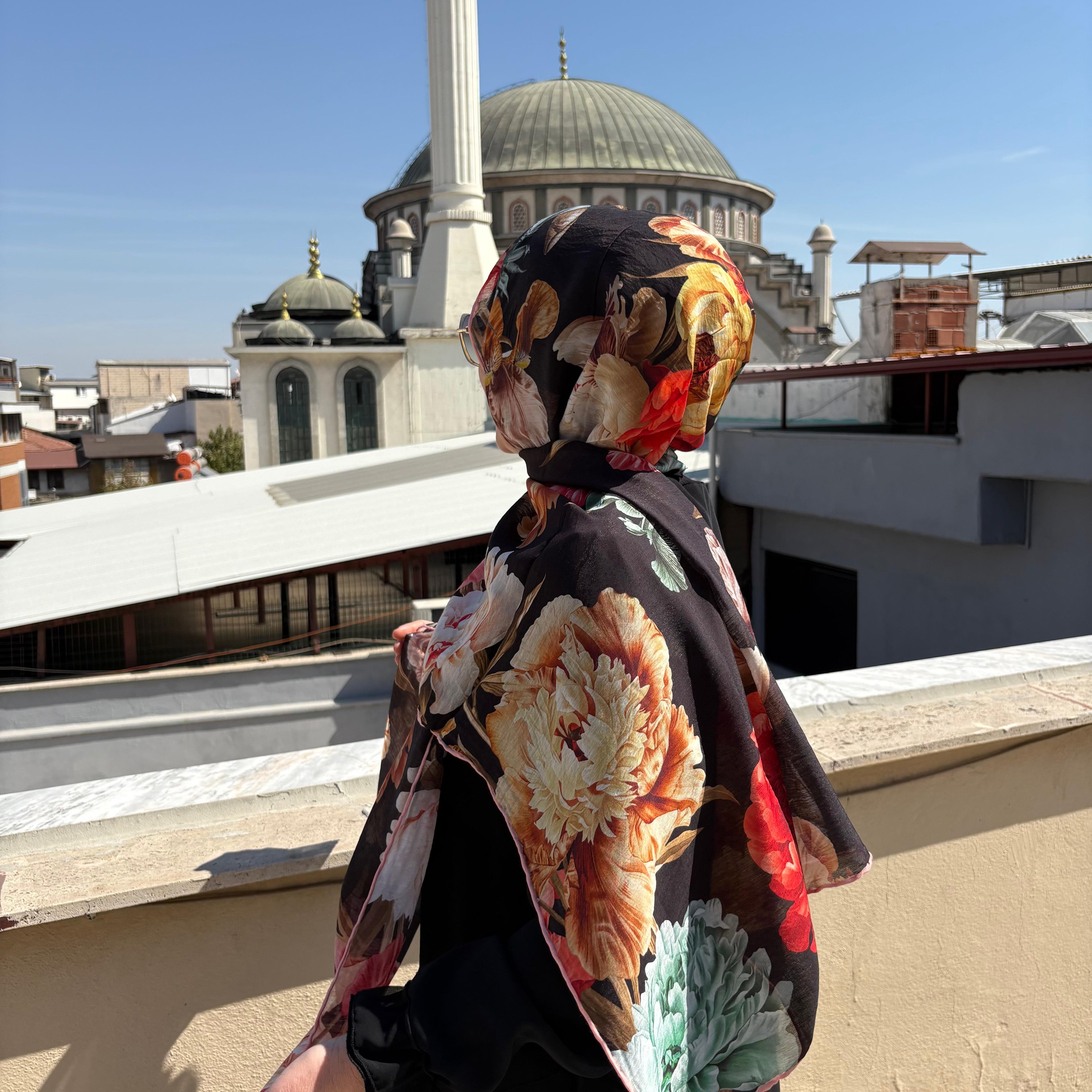 La Boutique 2025-2026 Sonbahar Kış Kreasyonu Şal
