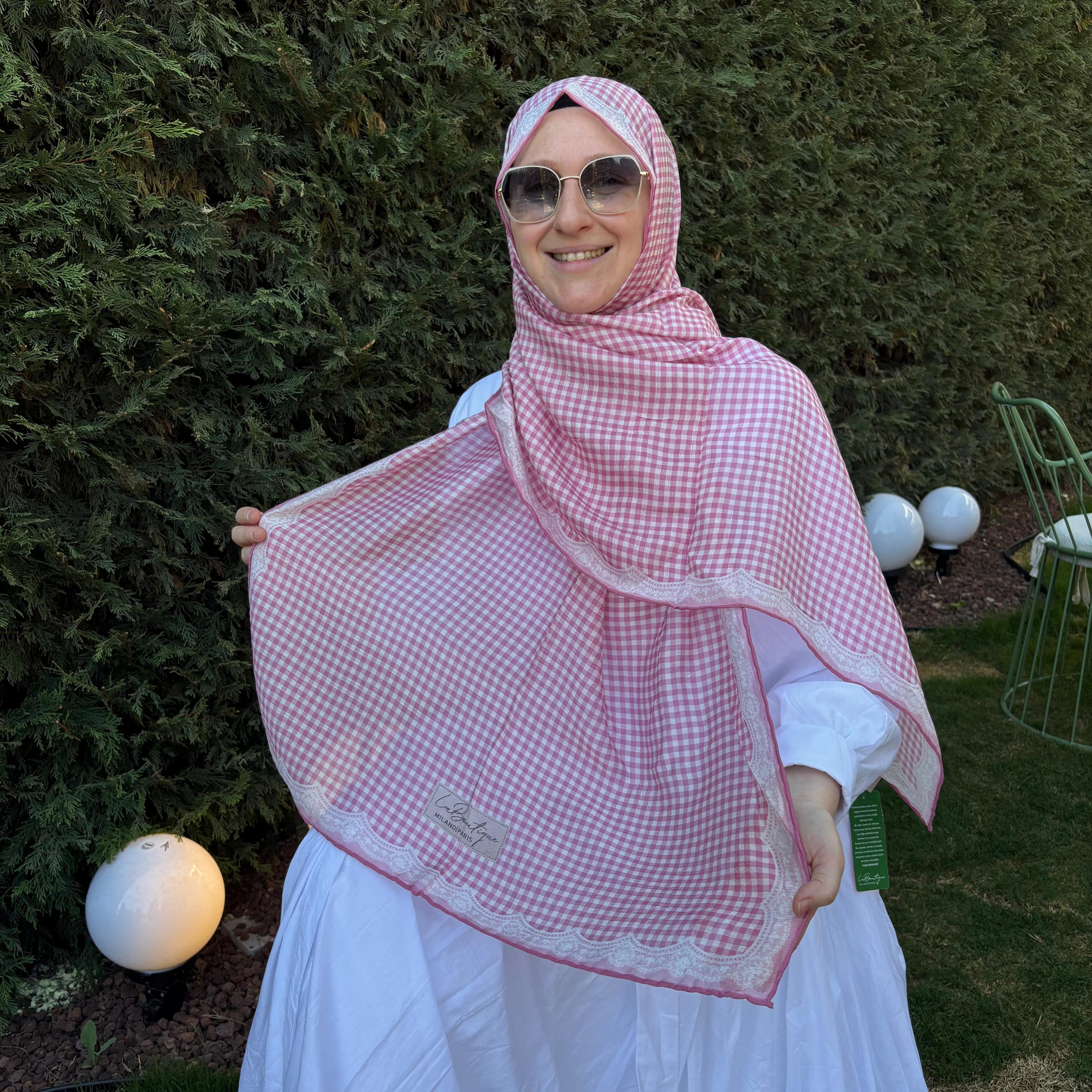 LA BOUTİQUE GÜZ YAZ ŞAL GYSS243801