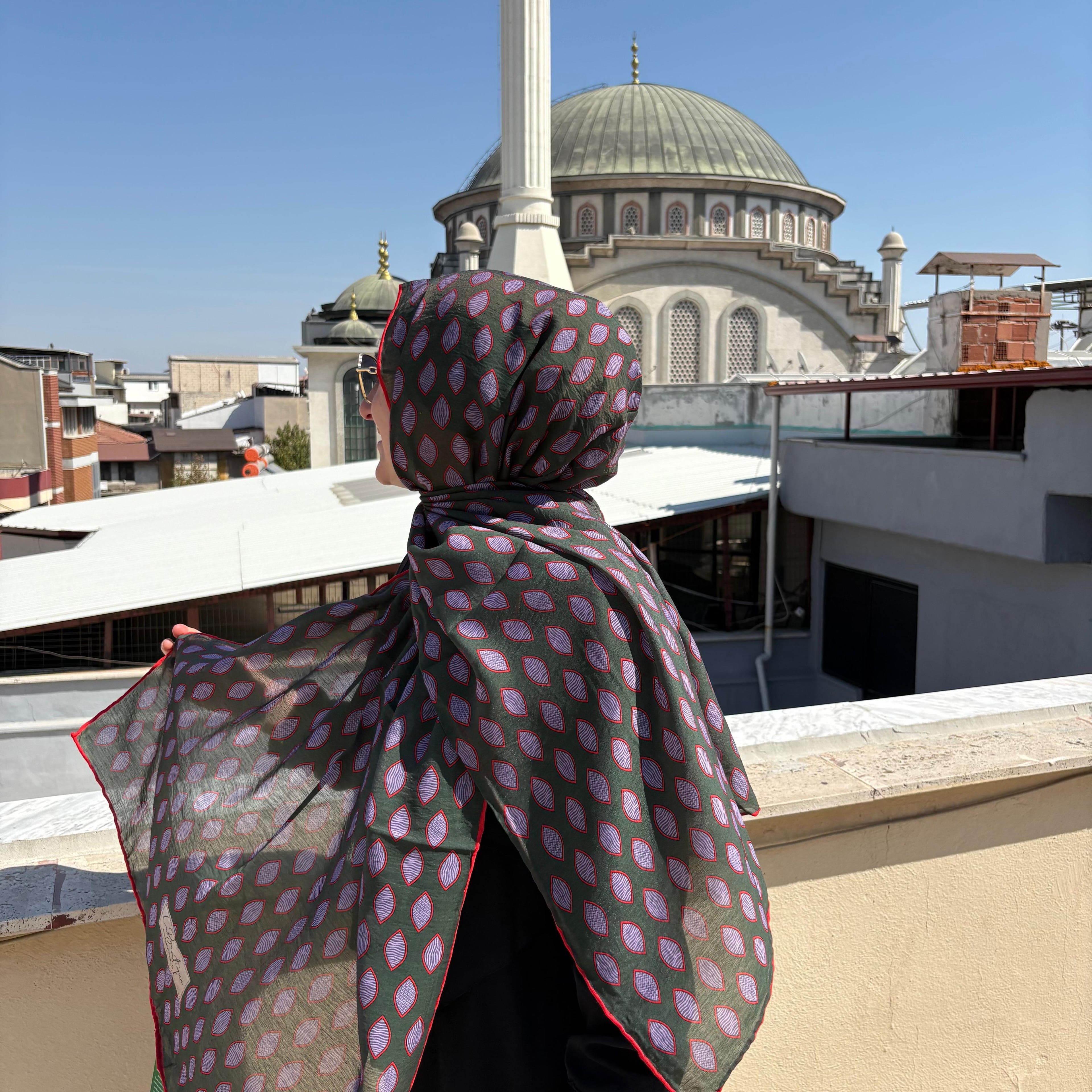 La Boutique 2025-2026 Sonbahar Kış Kreasyonu Şal