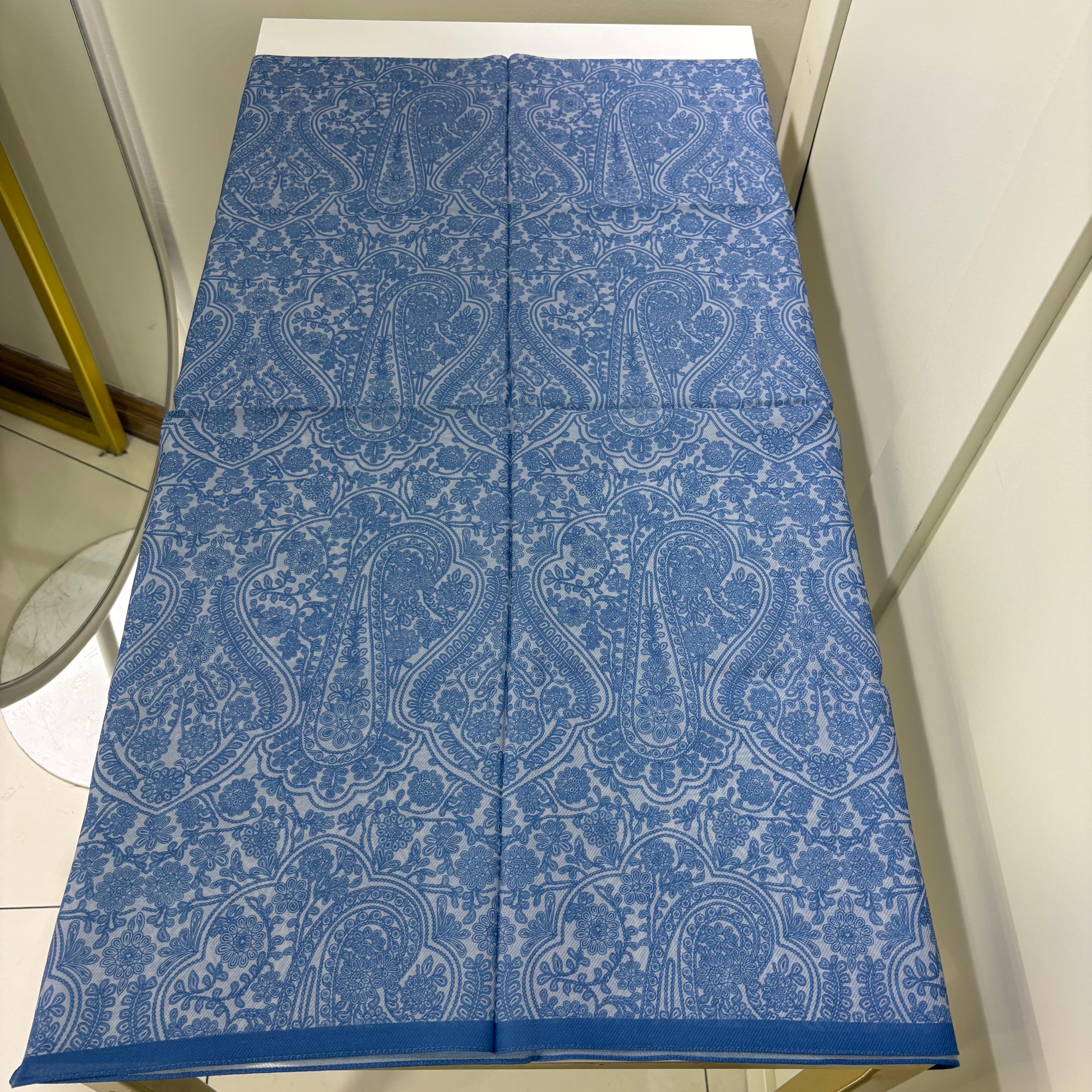 Morenosilk Blue Paisley