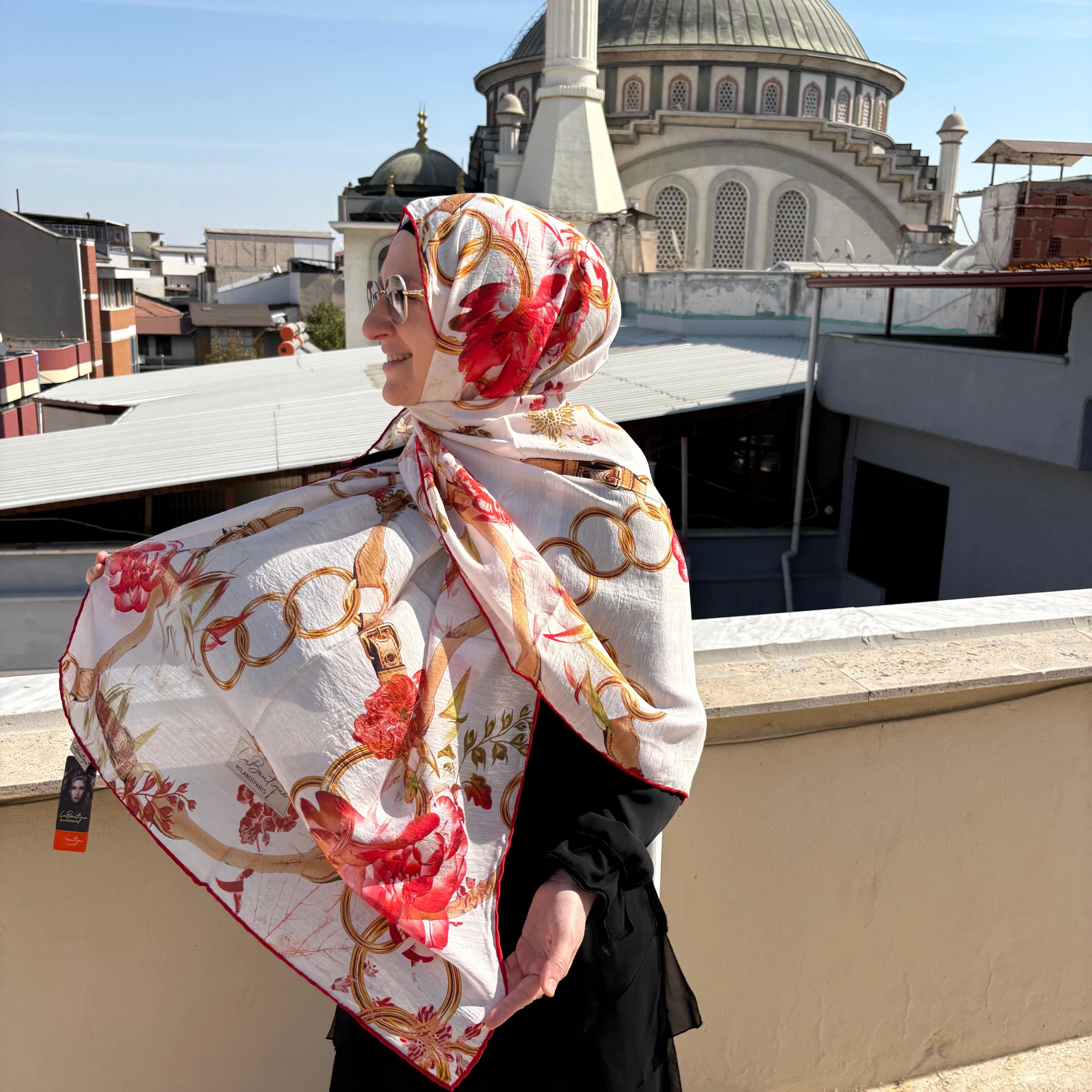 La Boutique 2025-2026 Sonbahar Kış Kreasyonu Şal