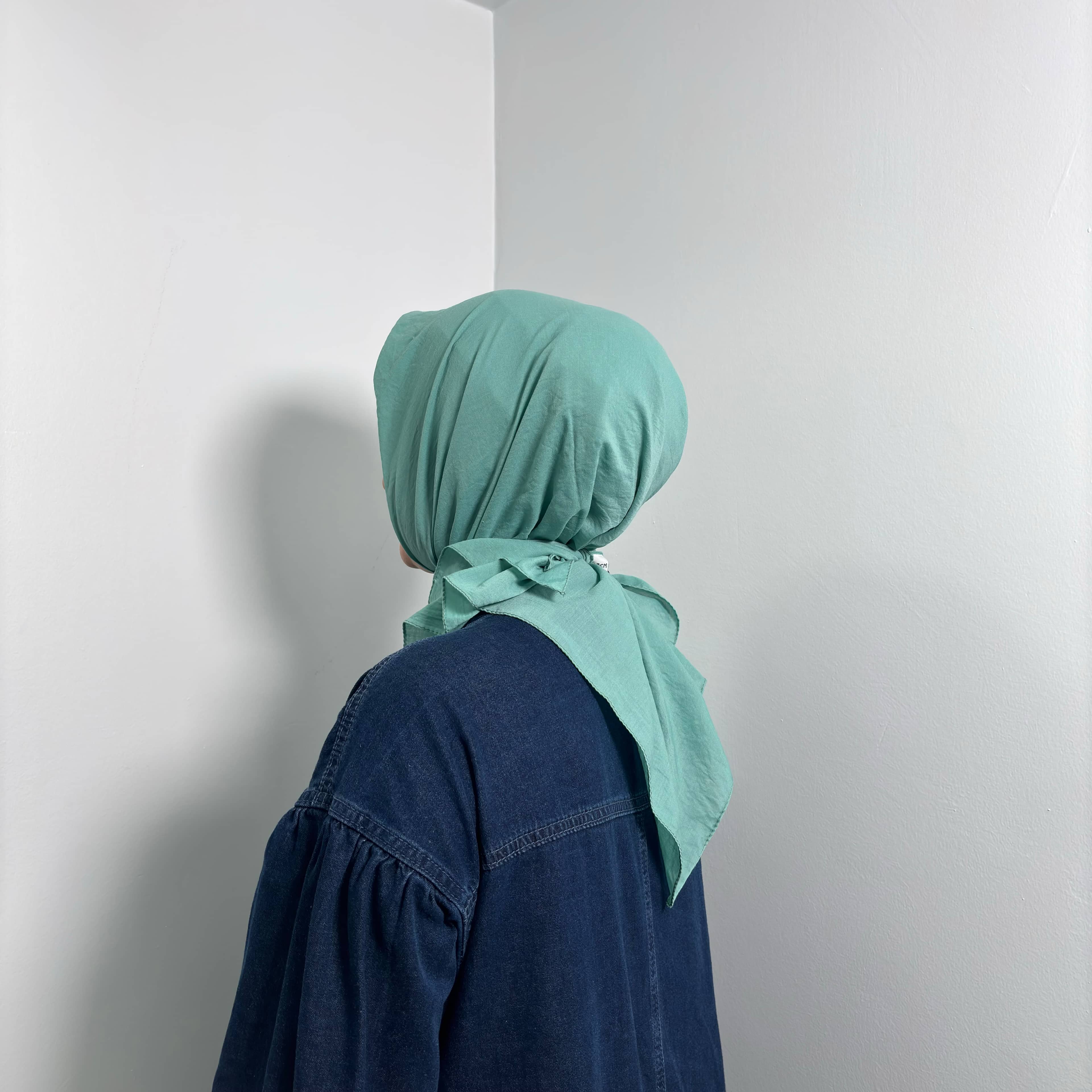 Soft Eşarp Asya Serisi - Mint