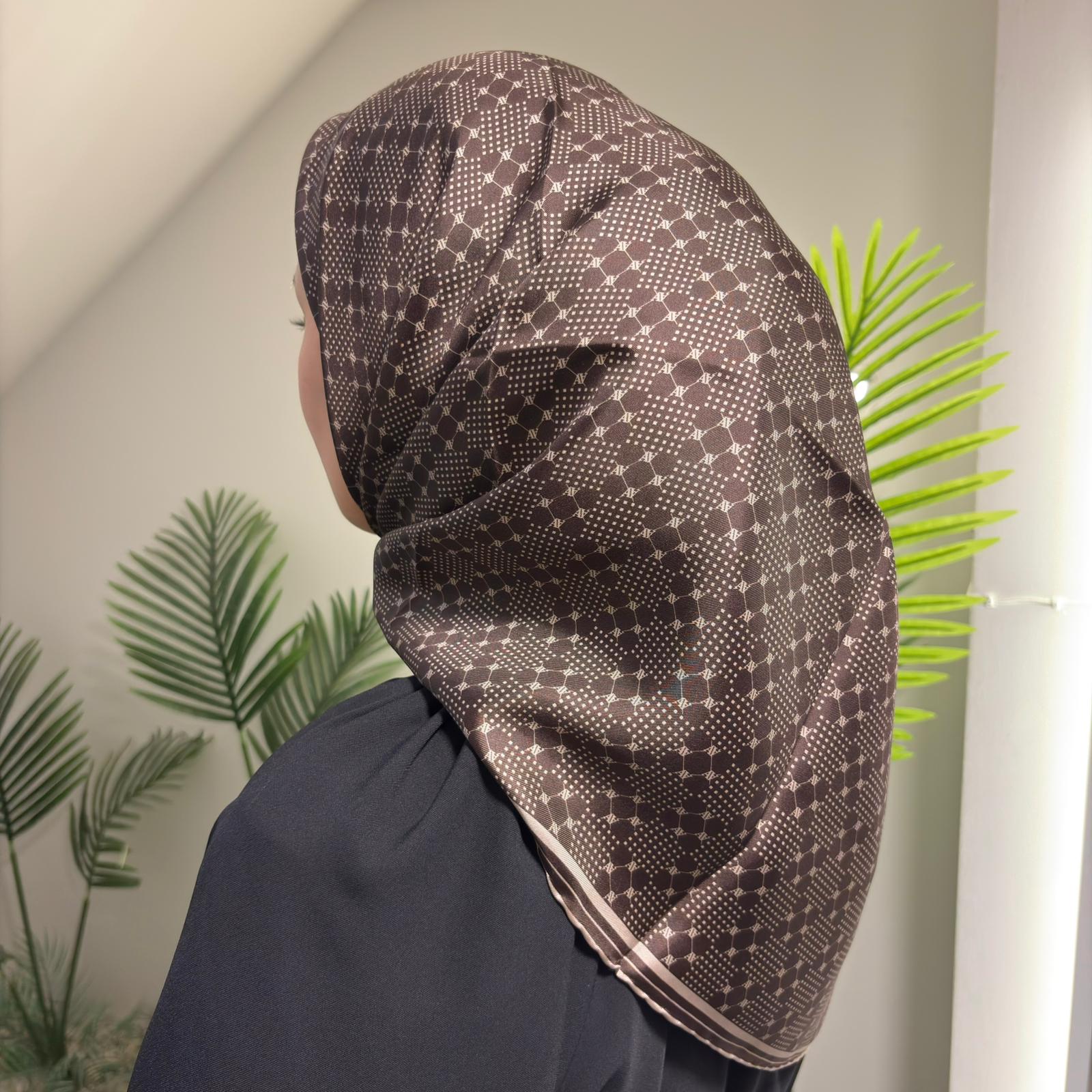 Armine 2025-2026 Sonbahar kış Kreasyonu İpek Eşarp 59-9440D(T)