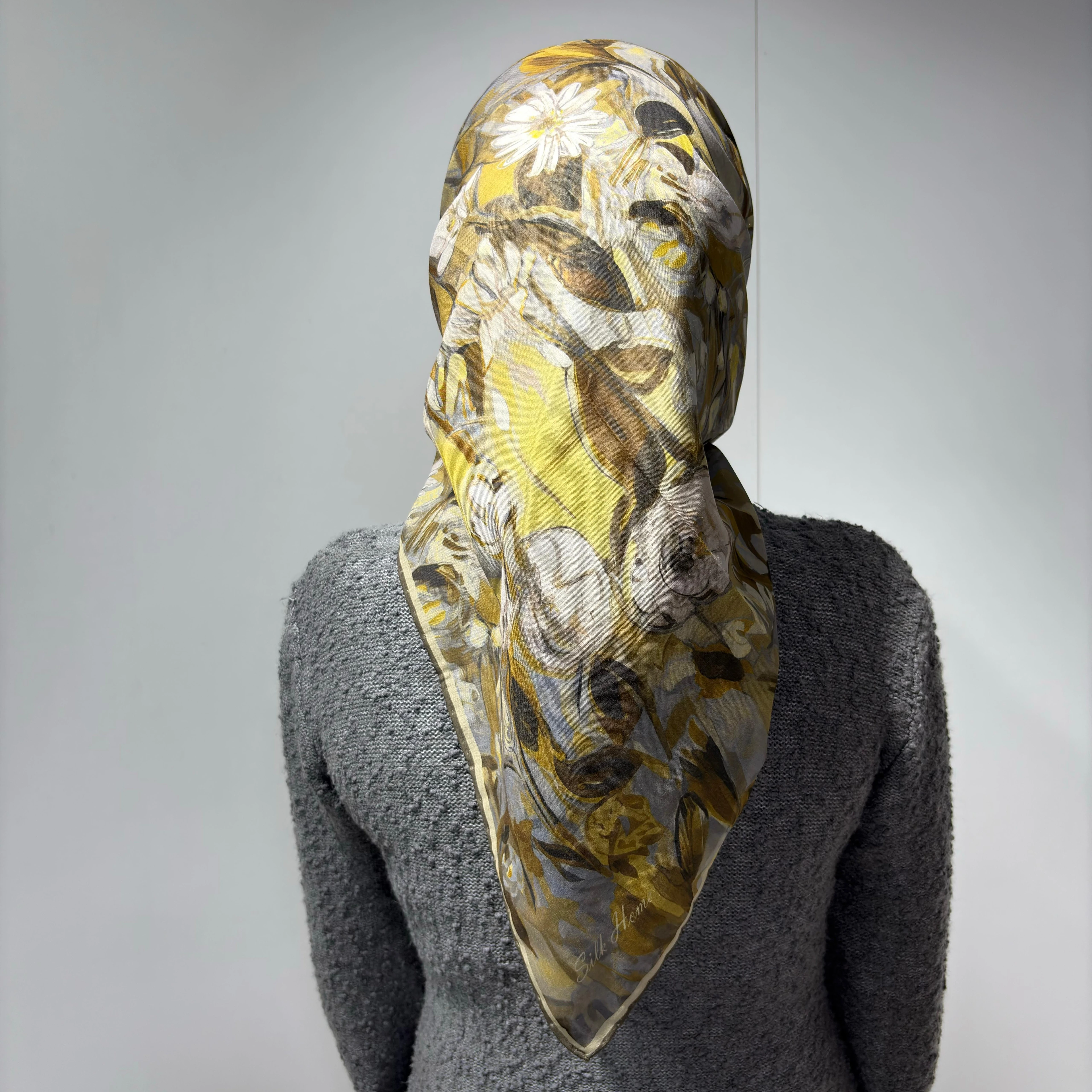 Silk Home Soft Pamuk Eşarp