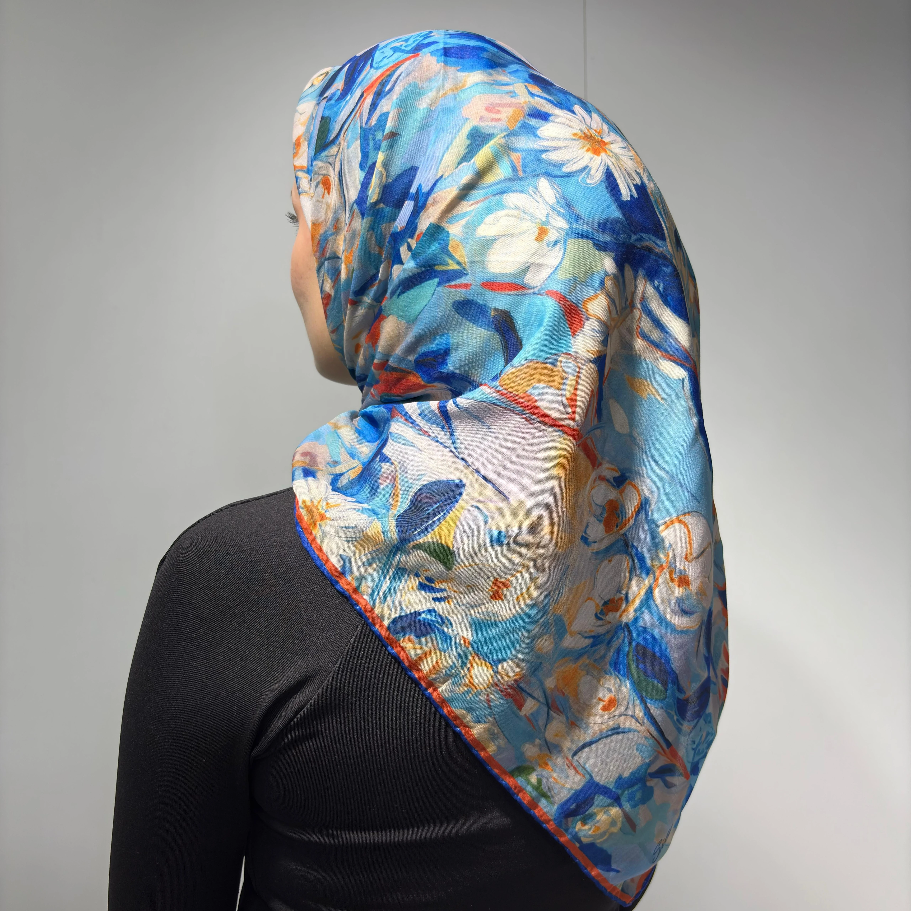 Silk Home Soft Pamuk Eşarp