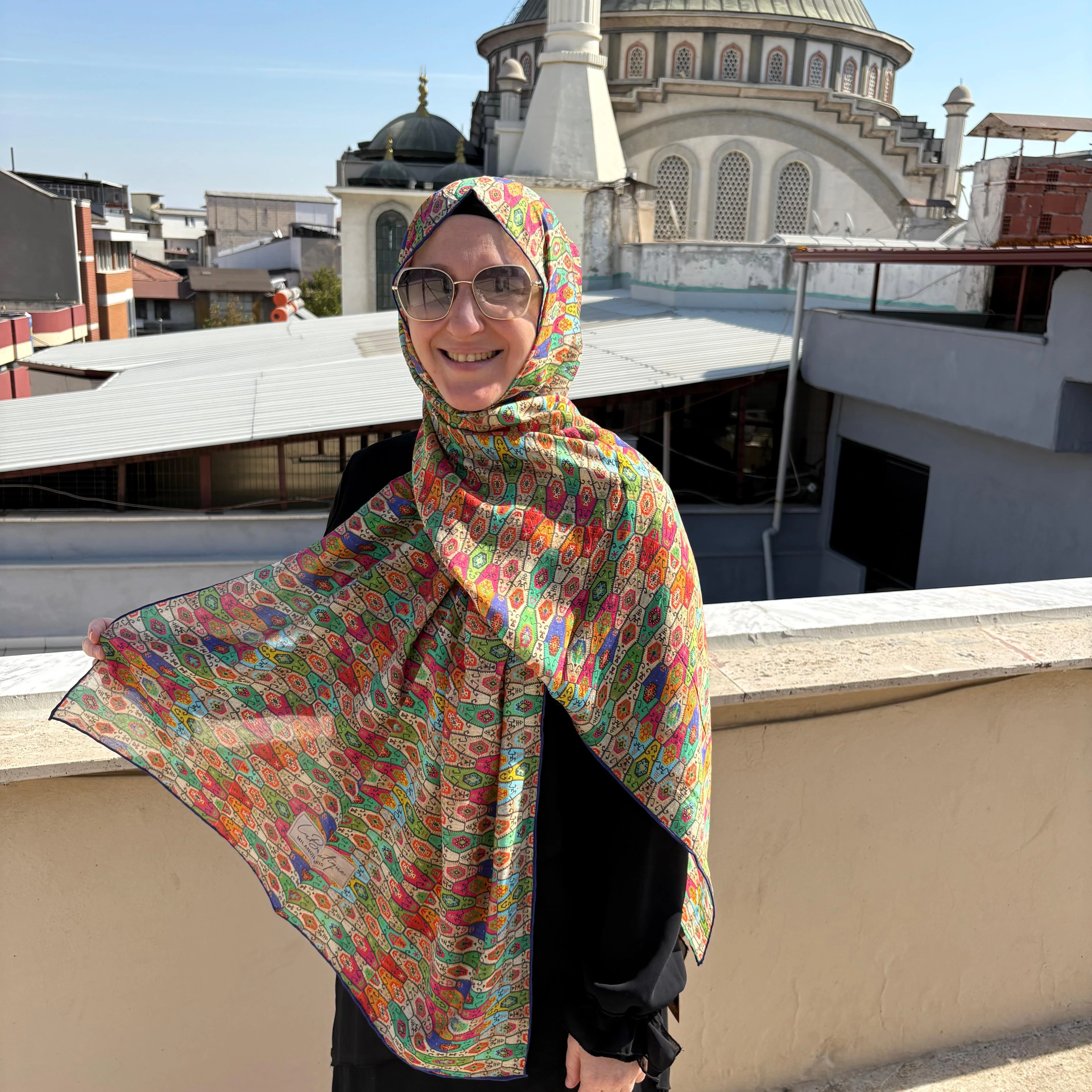 La Boutique 2025-2026 Sonbahar Kış Kreasyonu Şal