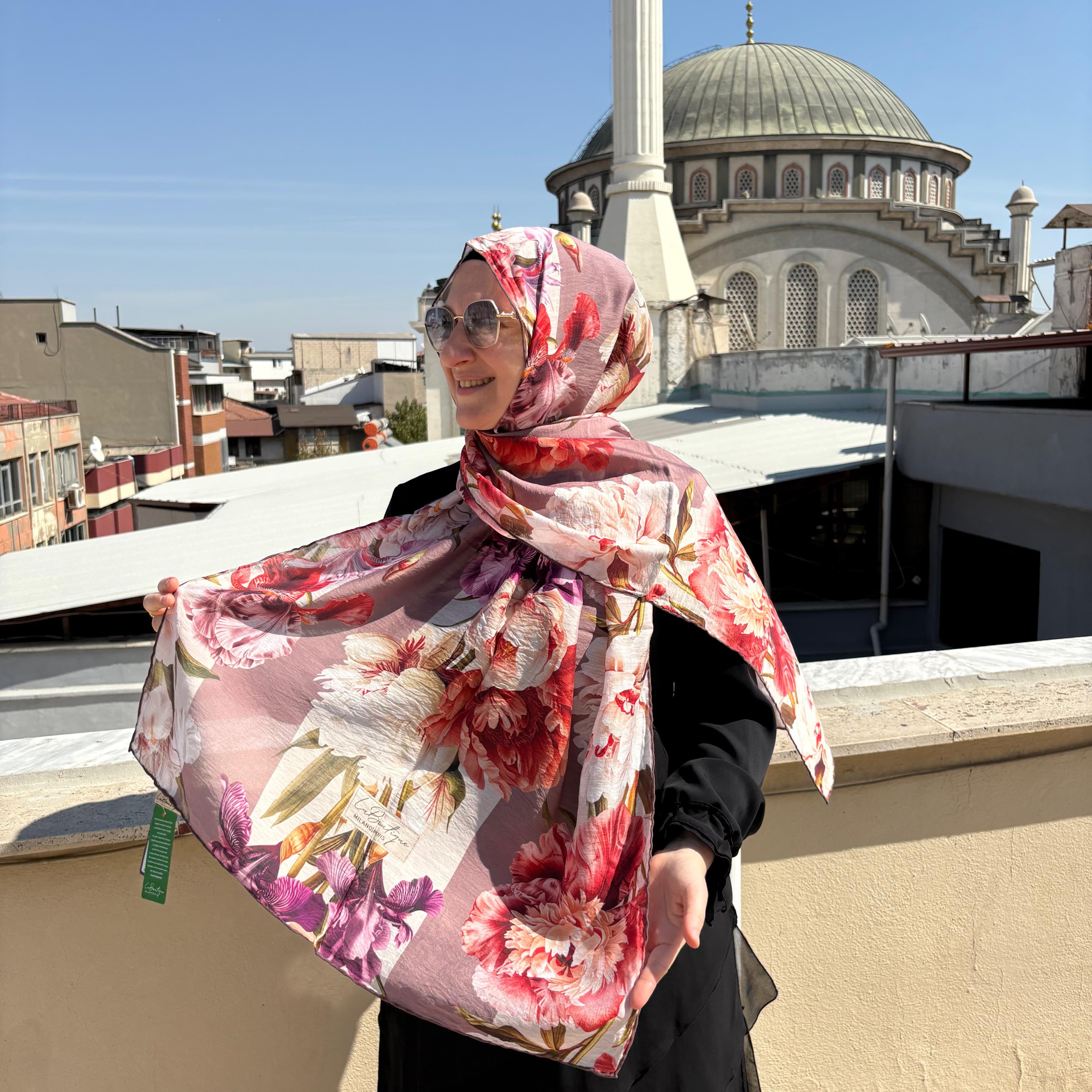 La Boutique 2025-2026 Sonbahar Kış Kreasyonu Şal