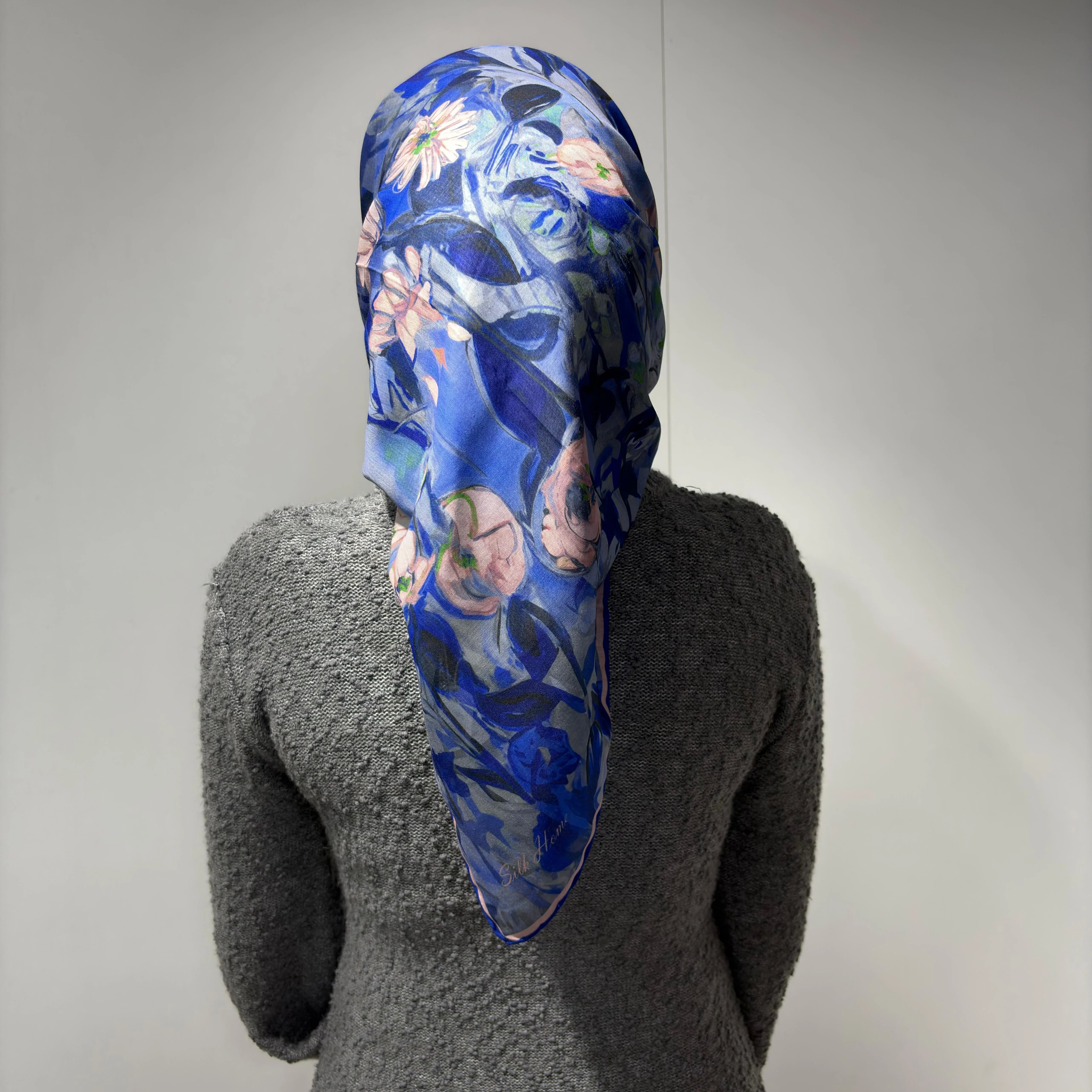 Silk Home Soft Pamuk Eşarp