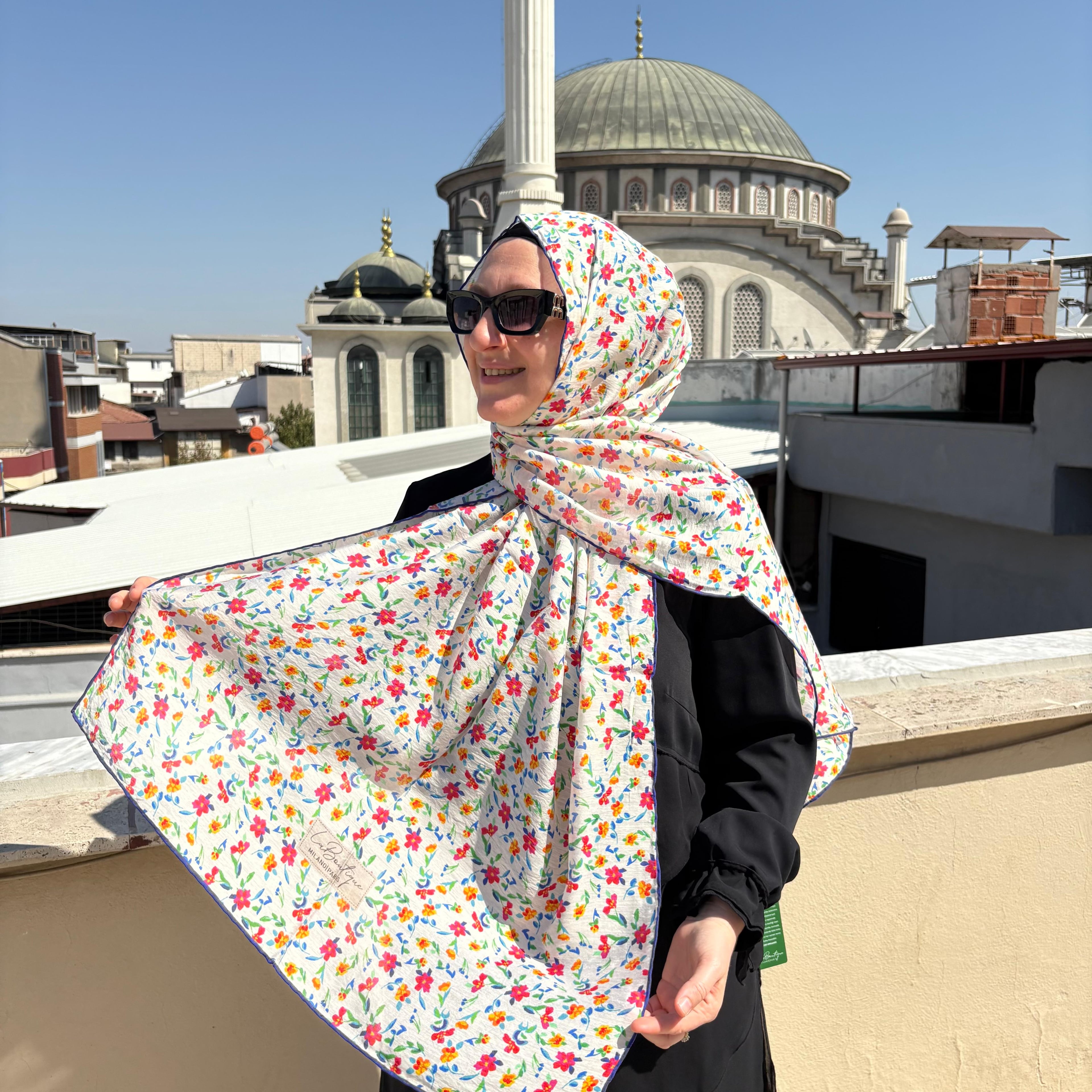 La Boutique 2025-2026 Sonbahar Kış Kreasyonu Şal