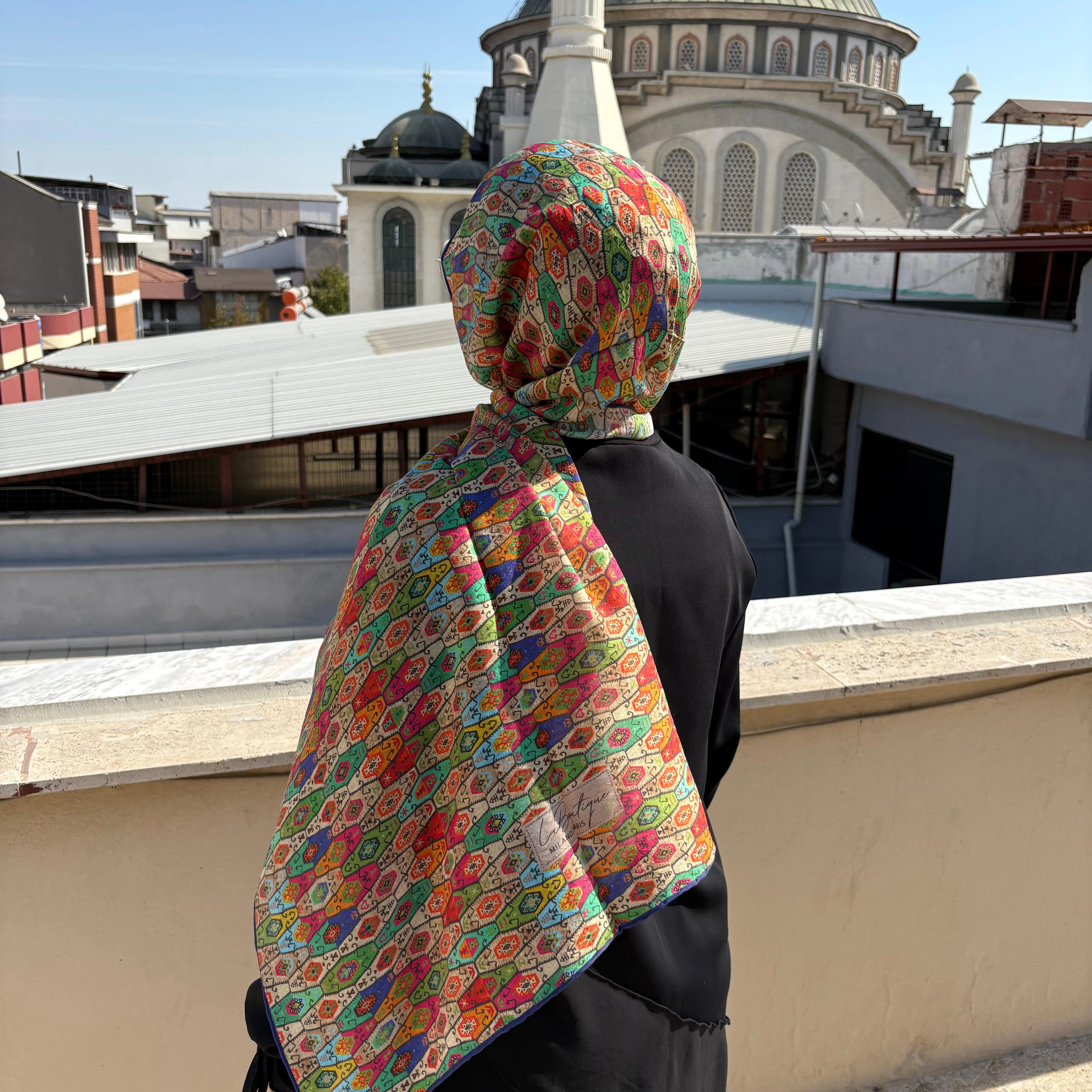 La Boutique 2025-2026 Sonbahar Kış Kreasyonu Şal