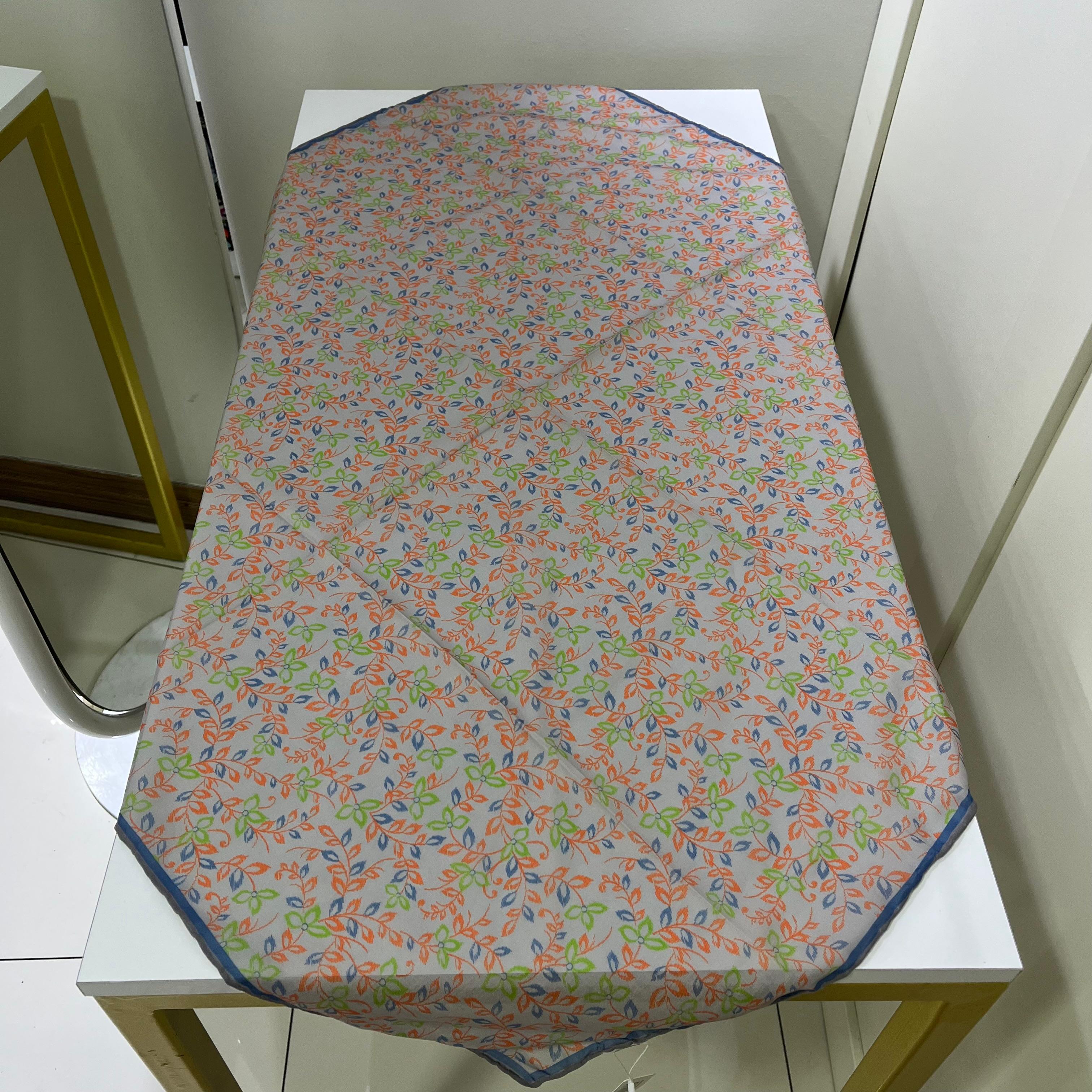 Silk Home Kır Çiçekleri - Gri-Turuncu