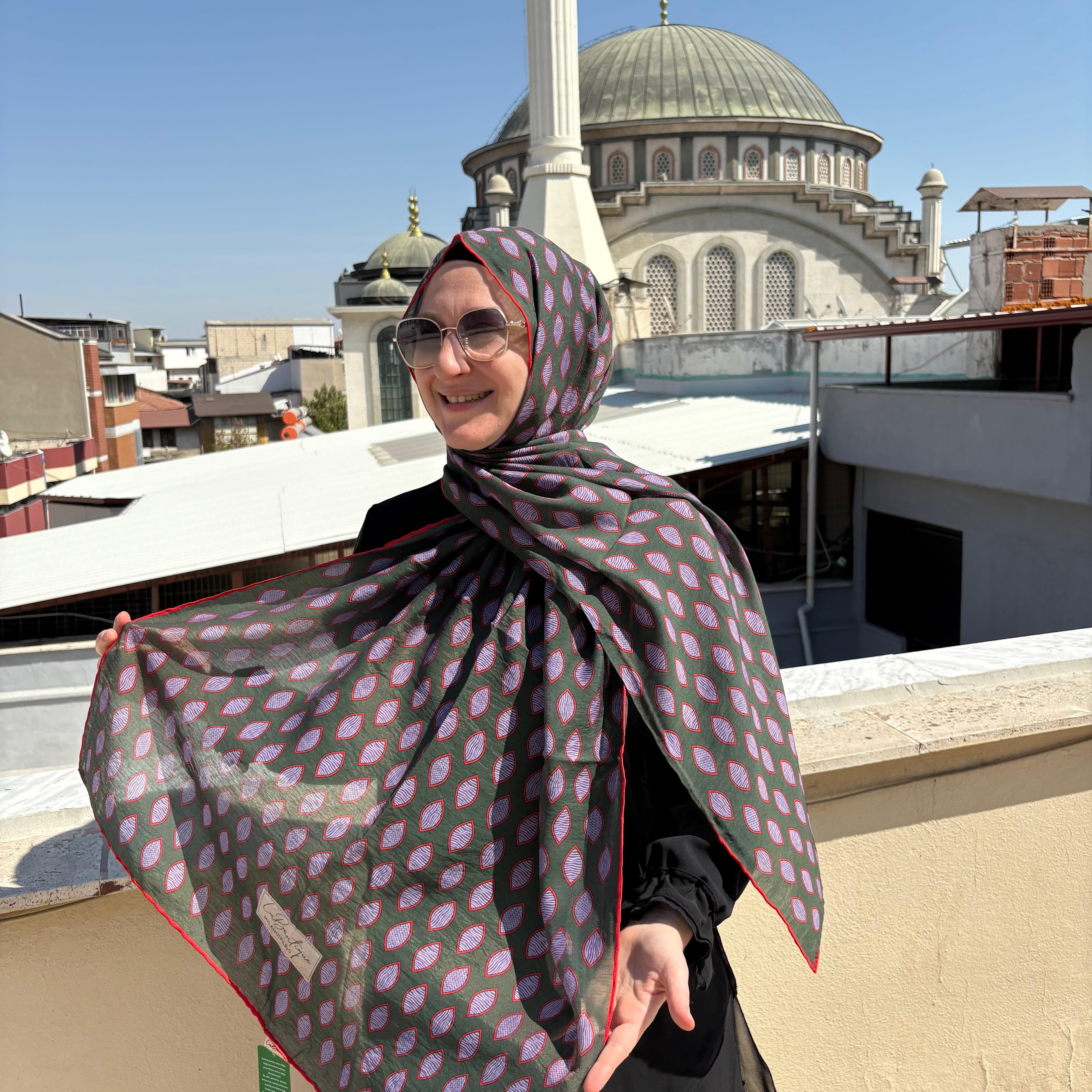 La Boutique 2025-2026 Sonbahar Kış Kreasyonu Şal