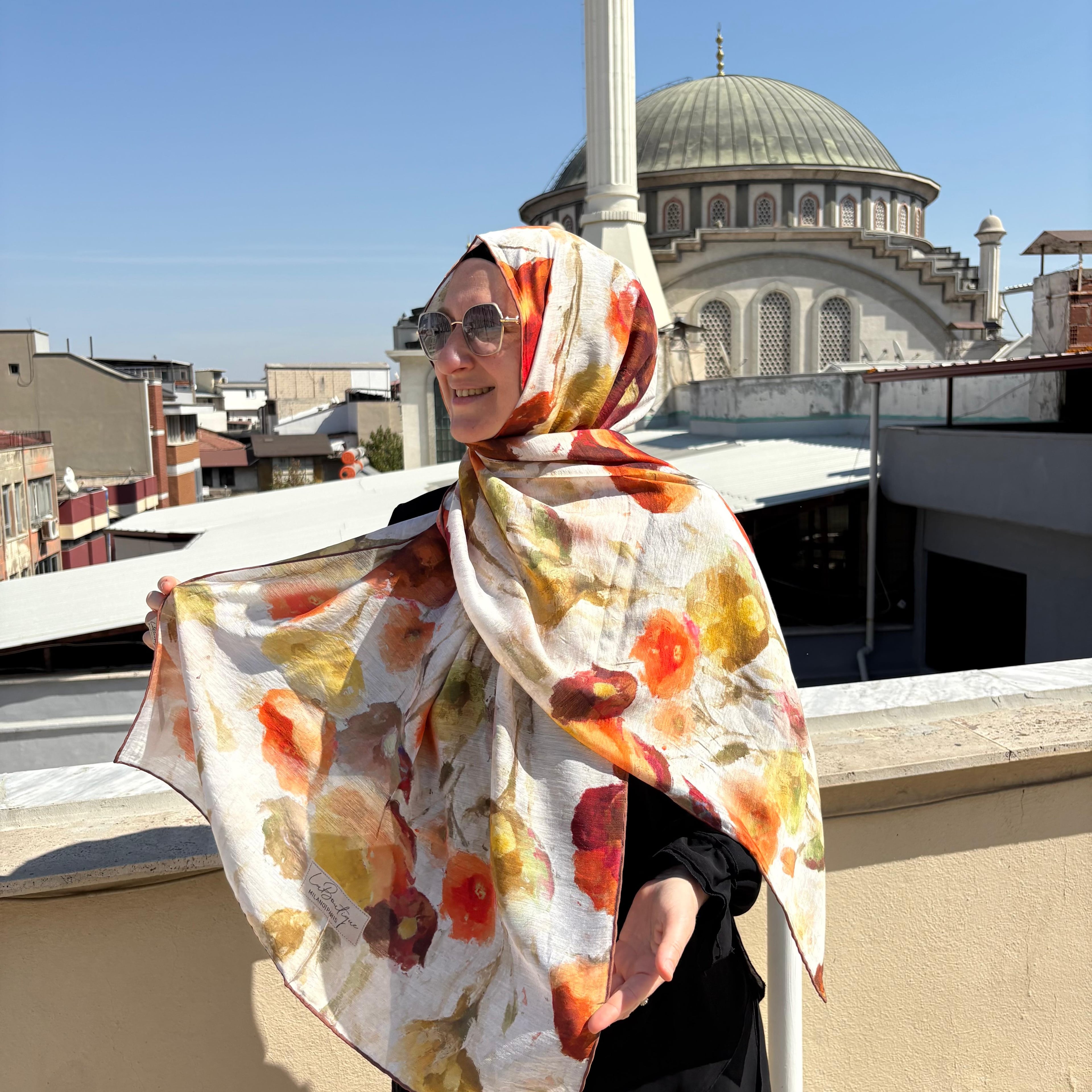 La Boutique 2025-2026 Sonbahar Kış Kreasyonu Şal