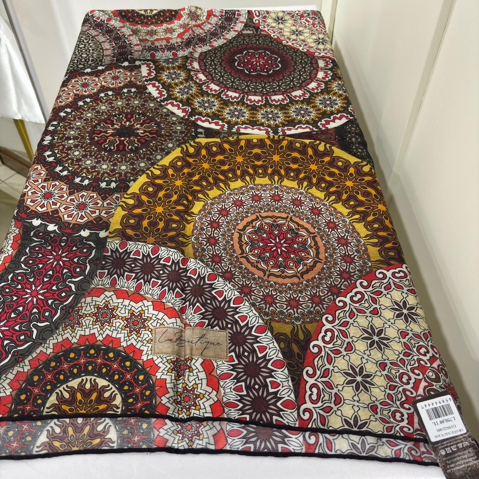 La Boutique Desenli Güz / Yaz Esintisi Şal