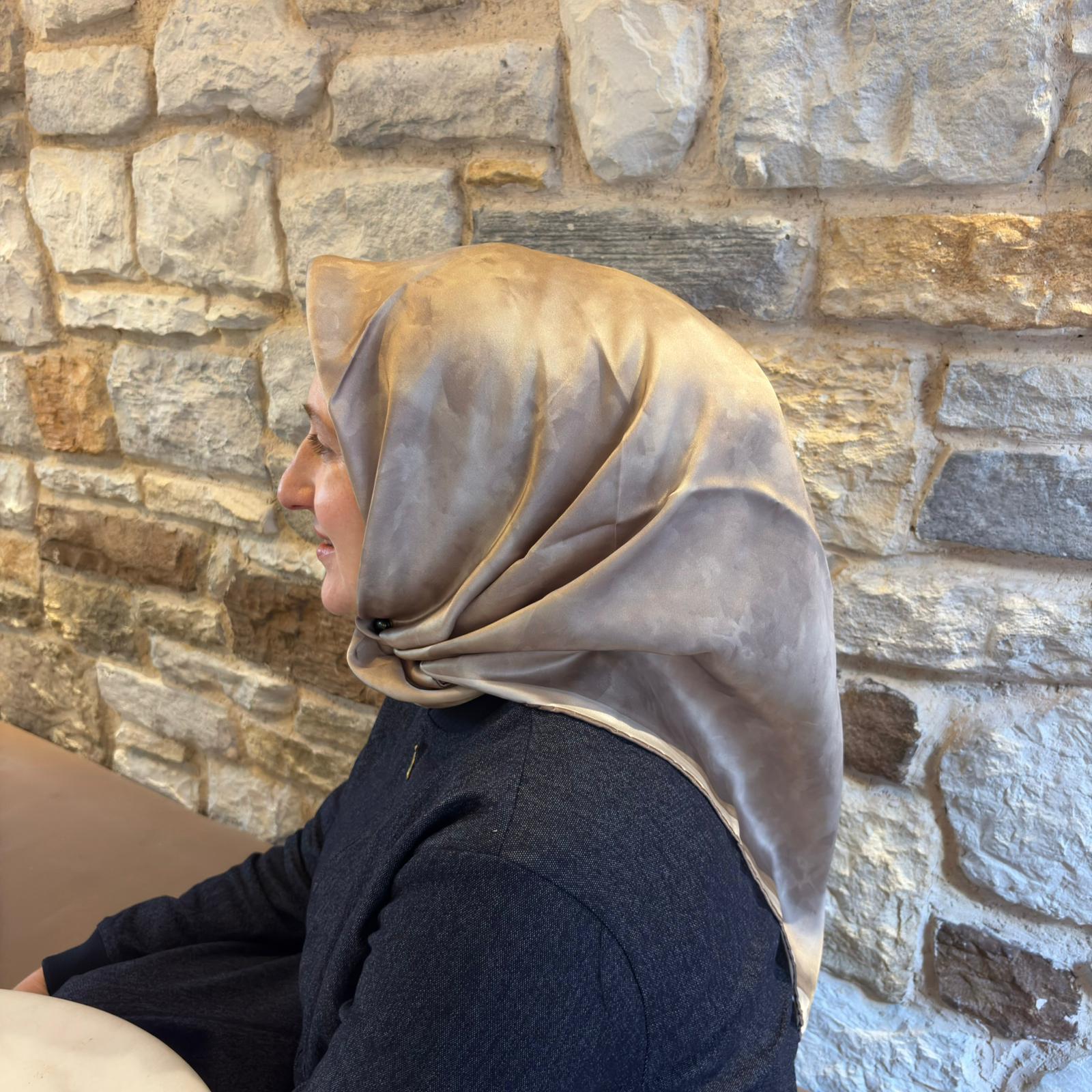 AKER AUTUMN-WINTER İPEK EŞARP SURA