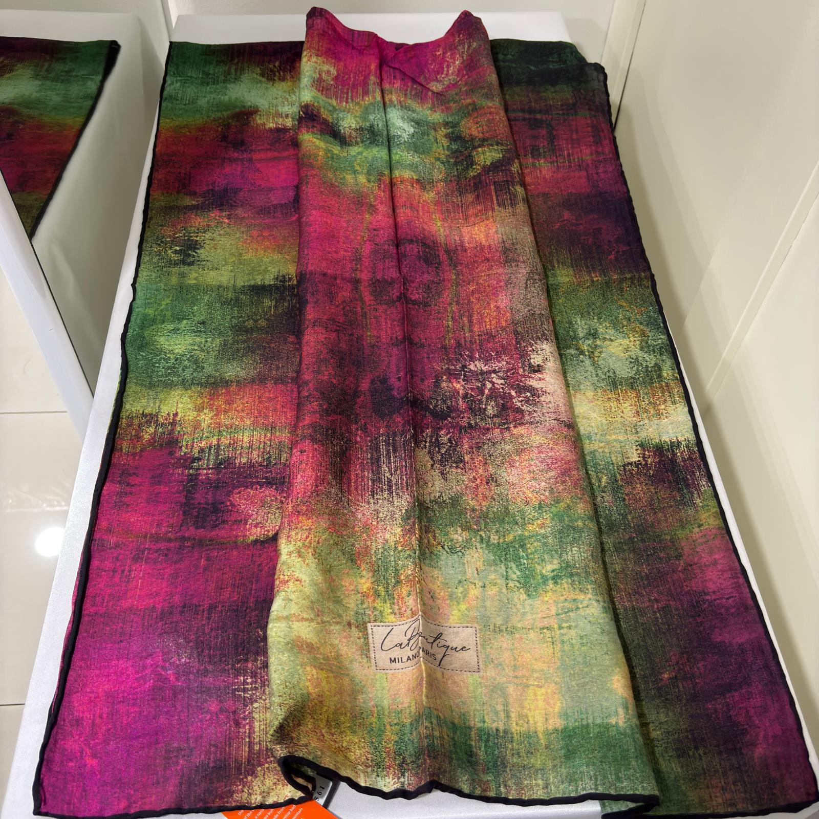 La Boutique Desenli Güz / Yaz Esintisi Şal GYSS232803