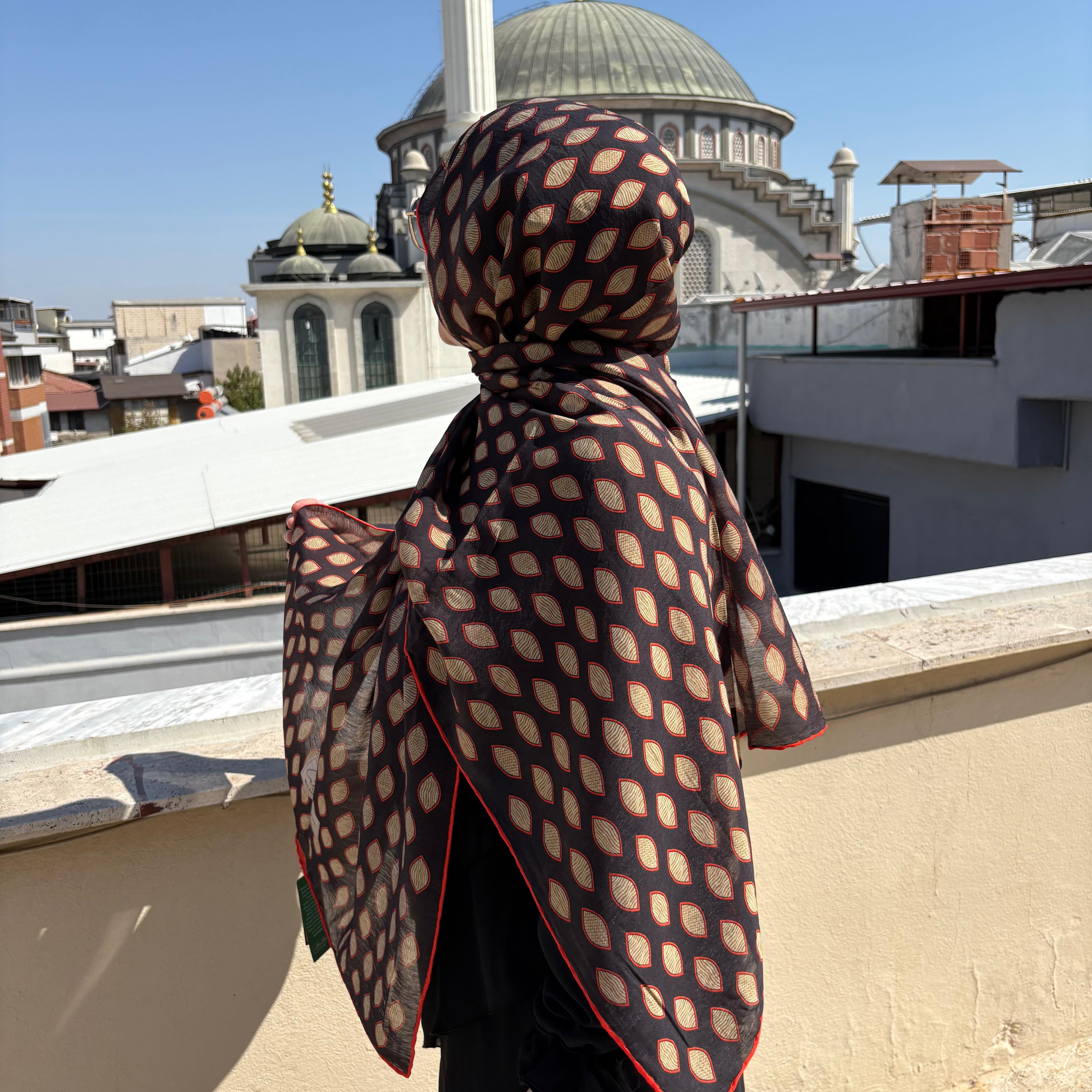 La Boutique 2025-2026 Sonbahar Kış Kreasyonu Şal