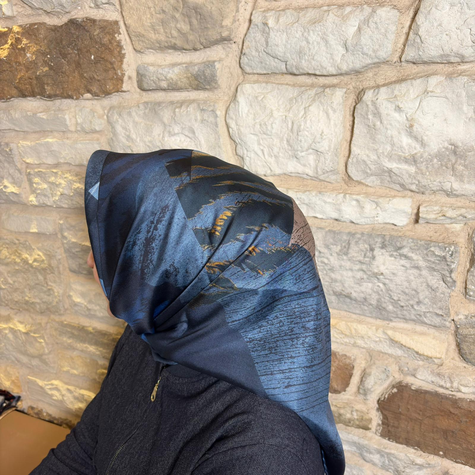 AKER AUTUMN-WINTER İPEK EŞARP SURA