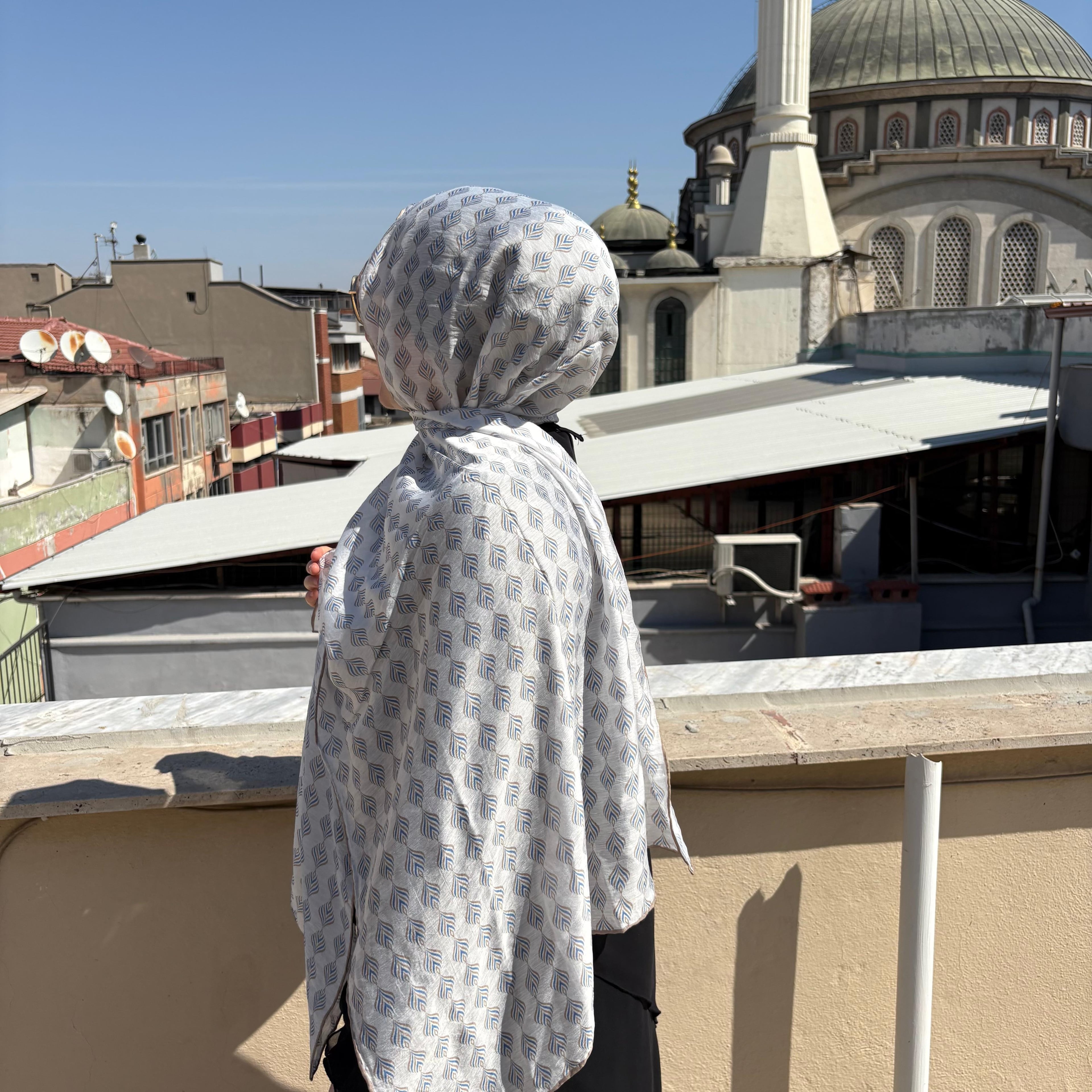 La Boutique 2025-2026 Sonbahar Kış Kreasyonu Şal