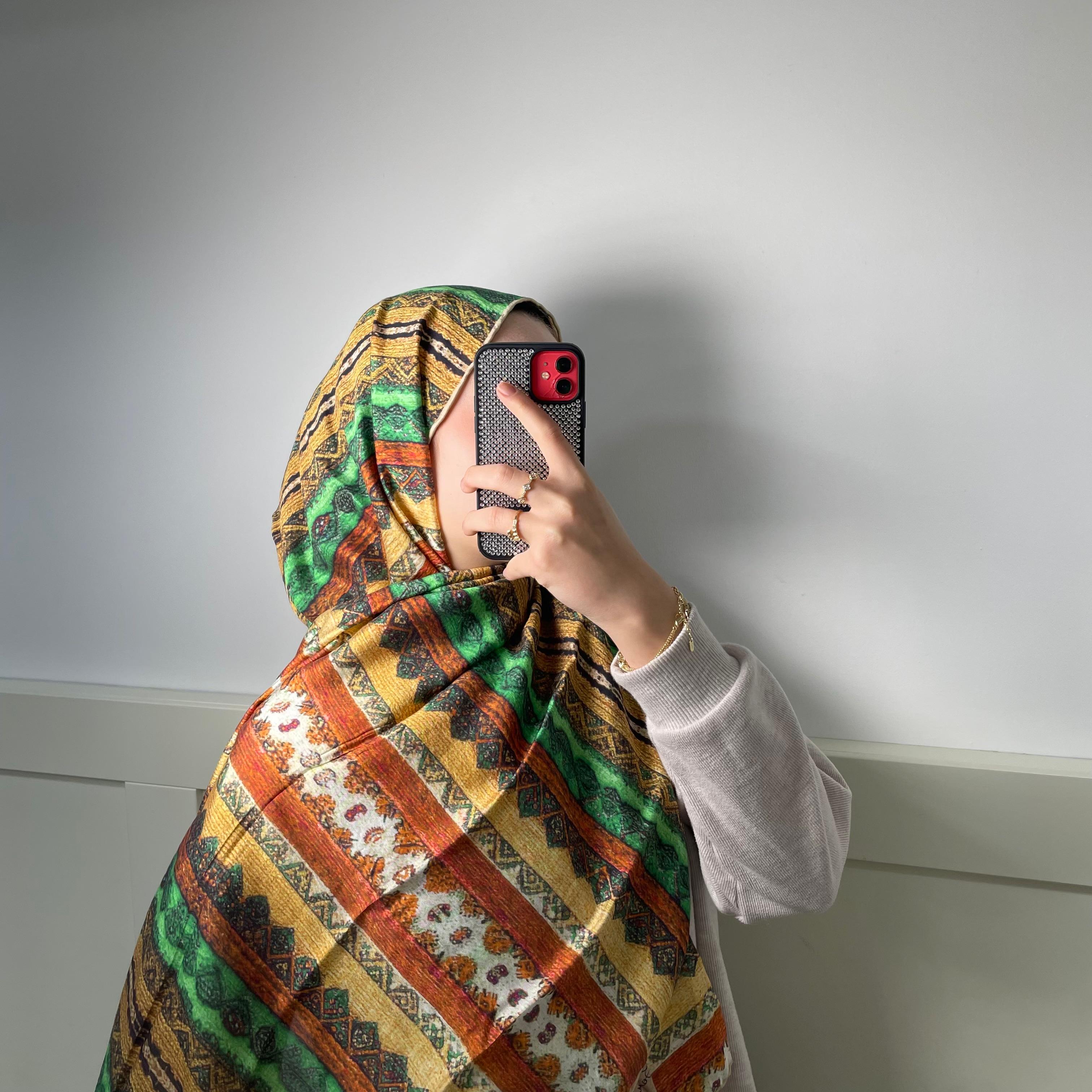 LA BOUTİQUE GÜZ YAZ ŞAL