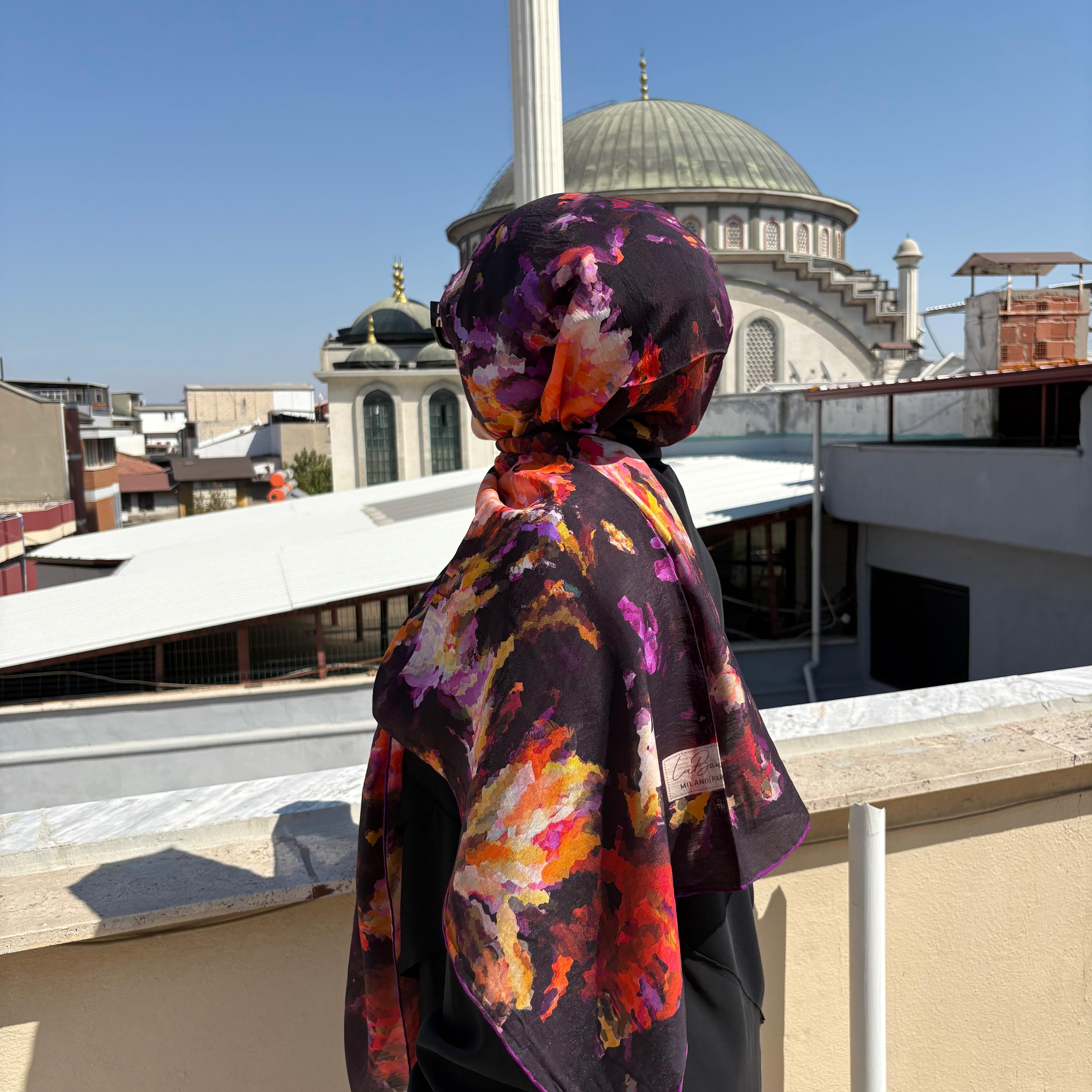 La Boutique 2025-2026 Sonbahar Kış Kreasyonu Şal