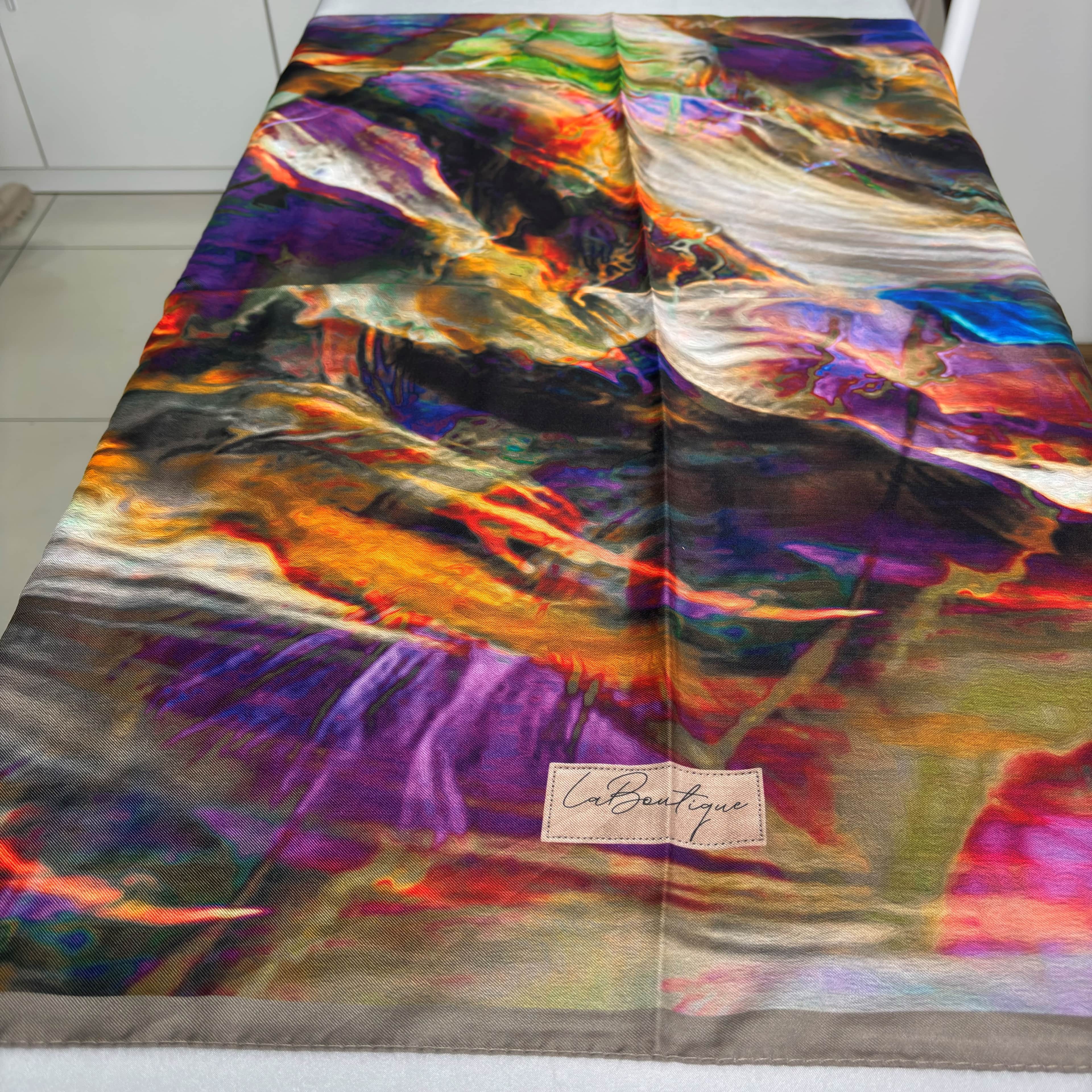 La Boutique Bitkisel Şal 2143 - 04