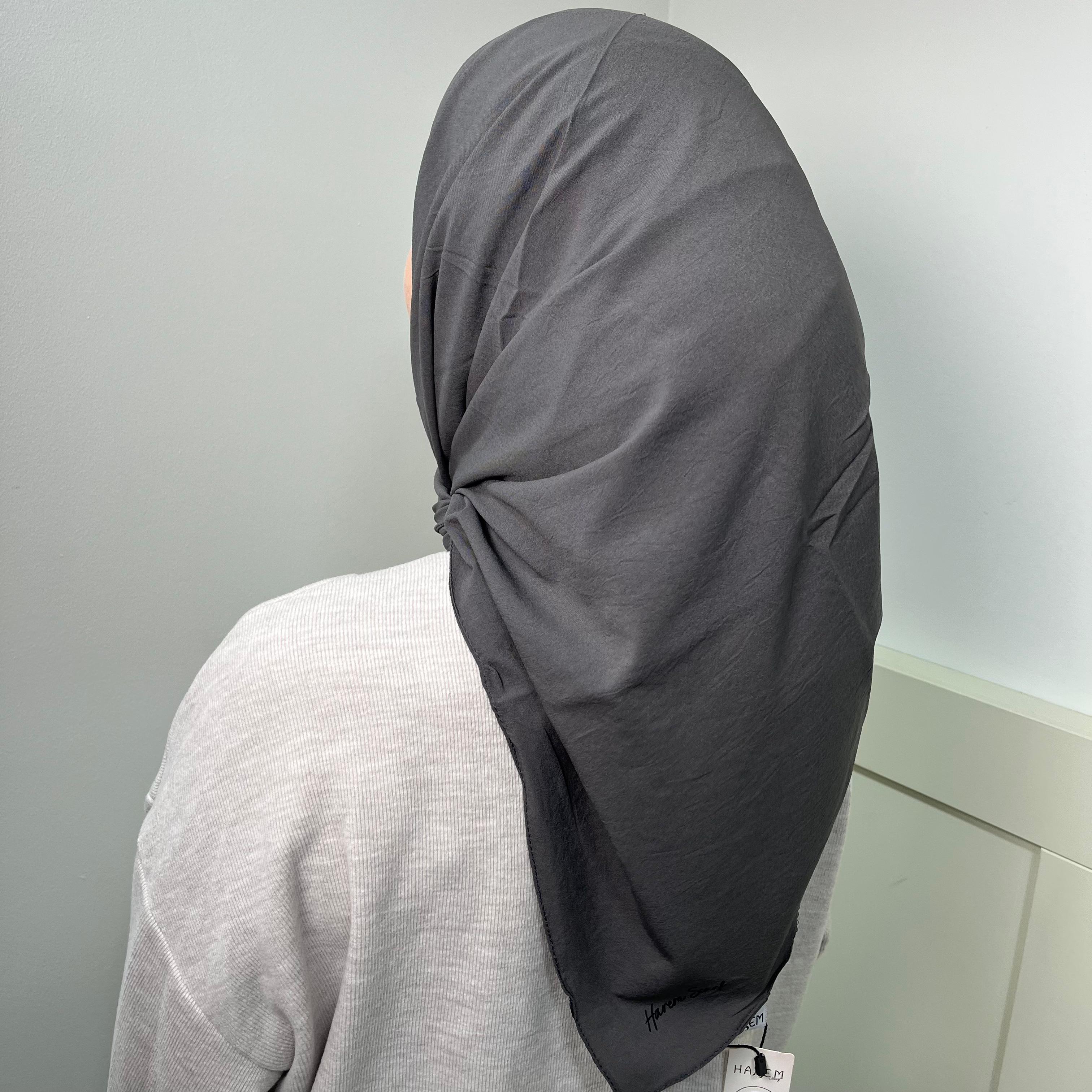 YOK EŞARP ASYA - Antrasit