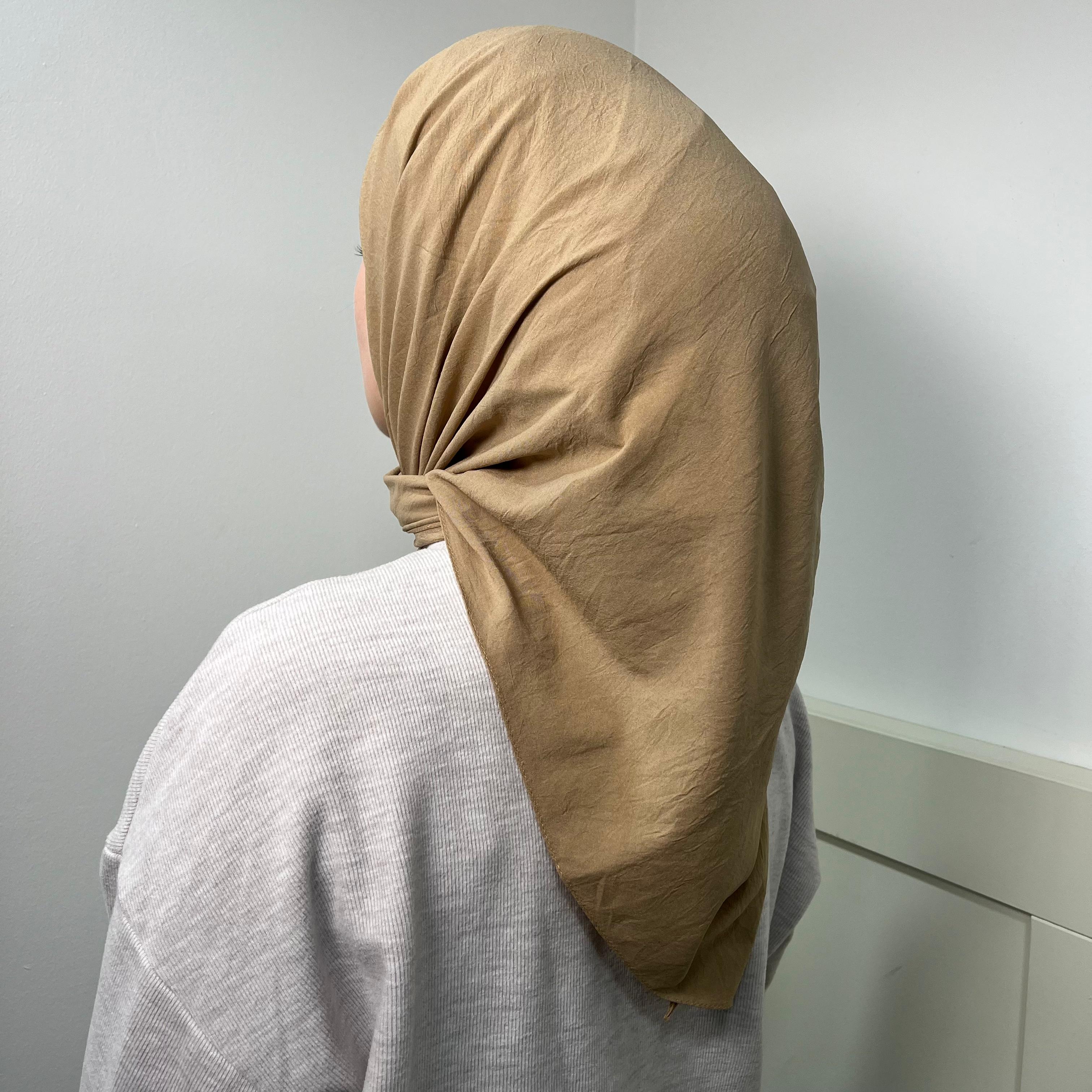 YOK EŞARP ASYA - sütlü kahve