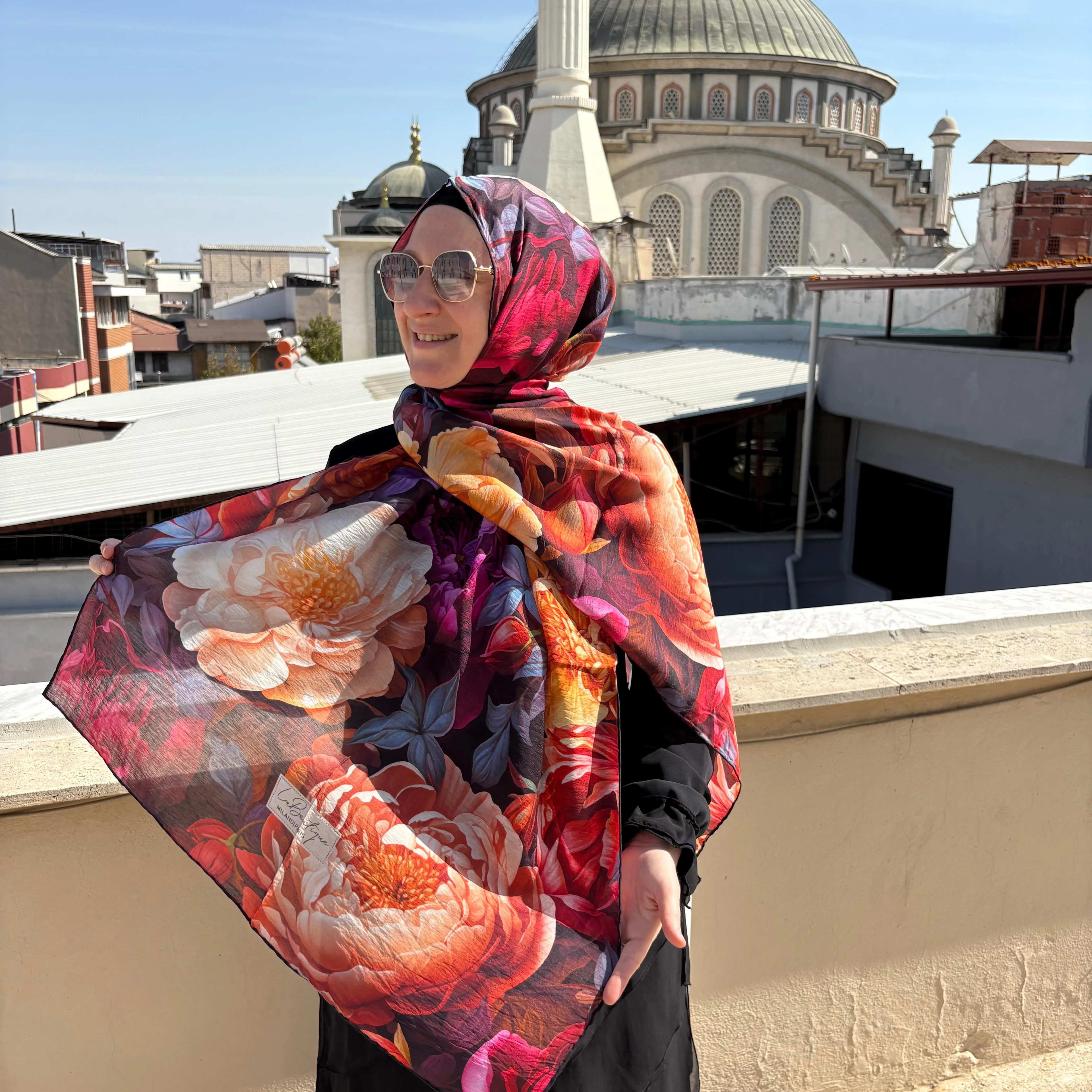 La Boutique 2025-2026 Sonbahar Kış Kreasyonu Şal