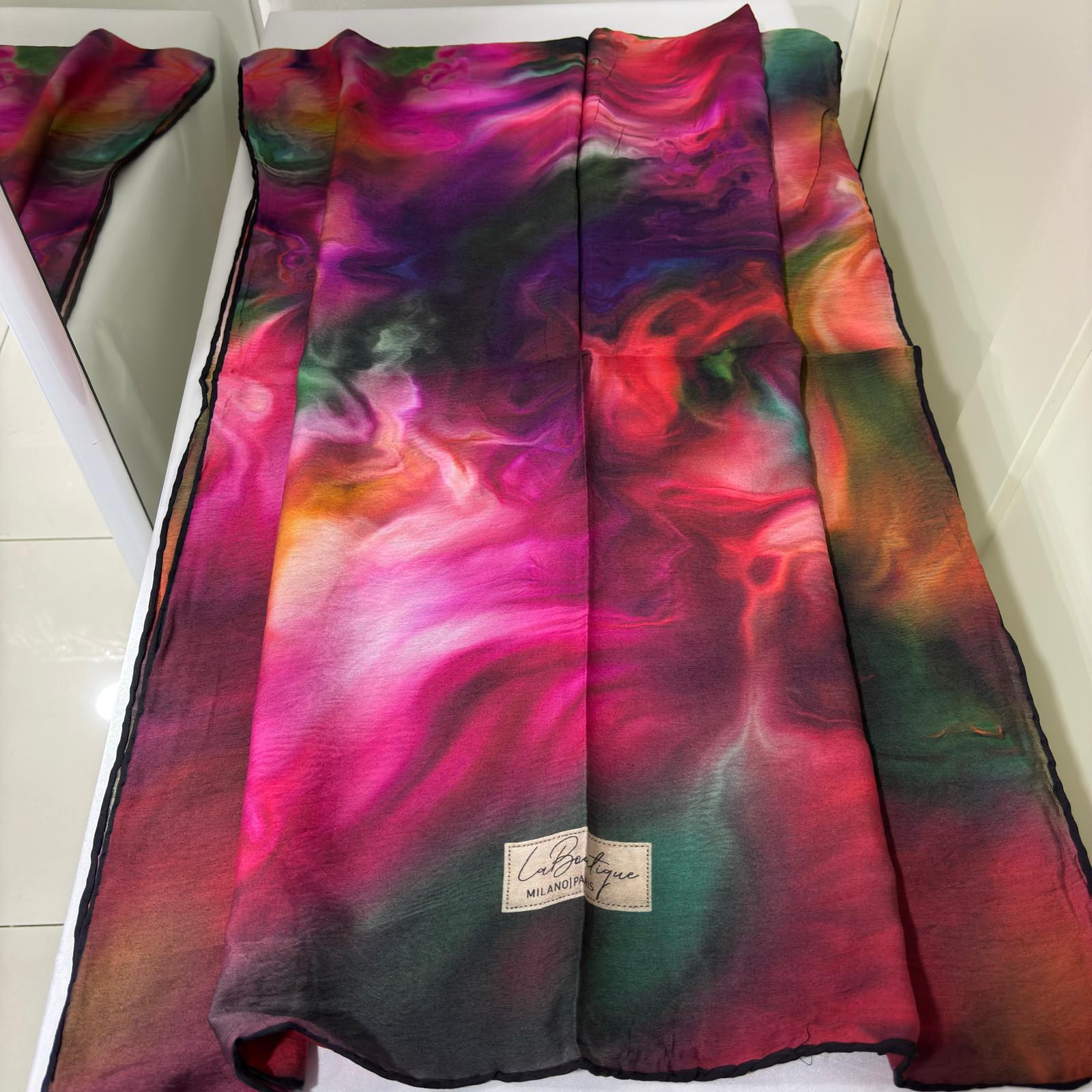 La Boutique Desenli Güz / Yaz Esintisi Şal