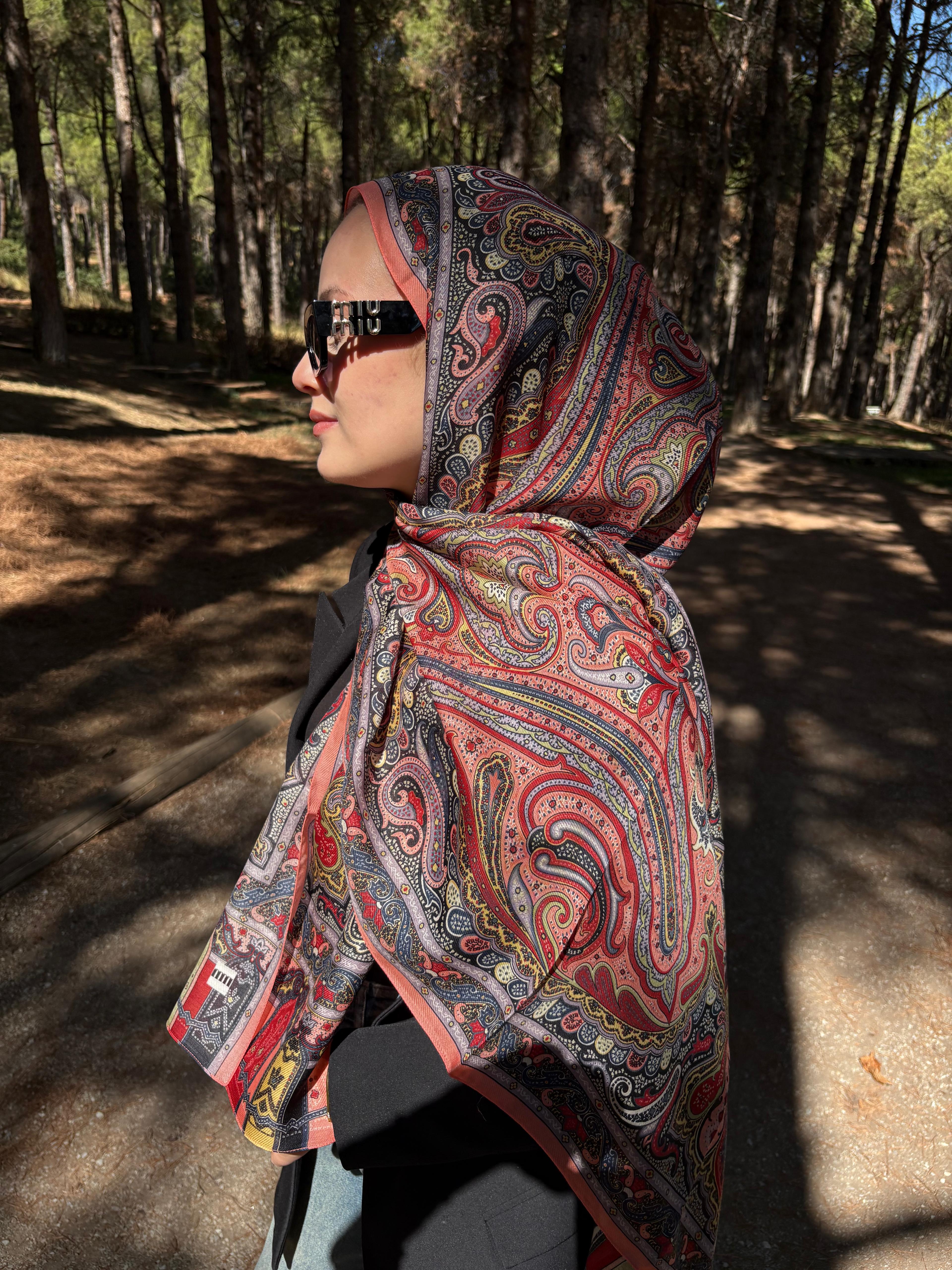 MorenoSilk Pink Liora