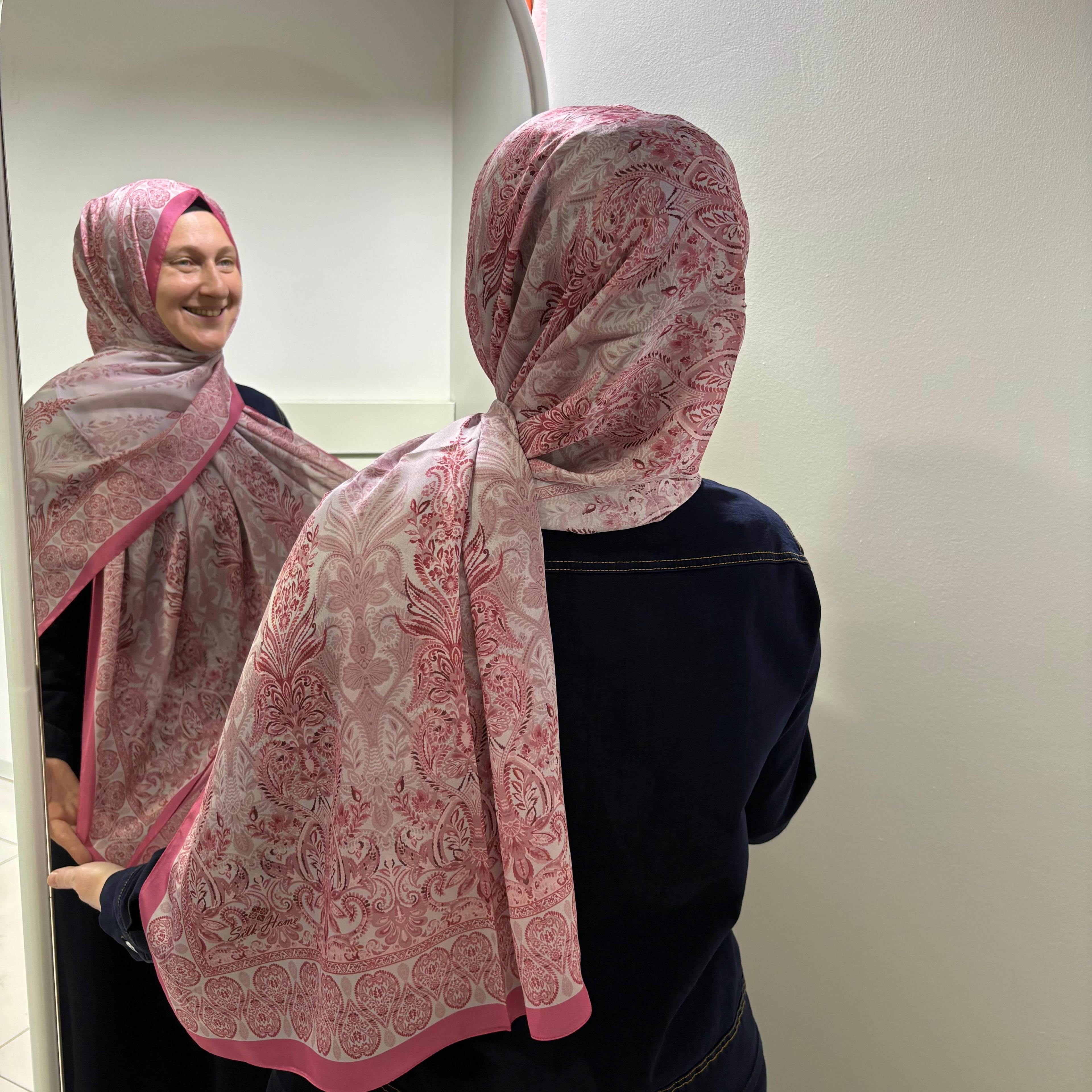 Silk Home Vual Şal