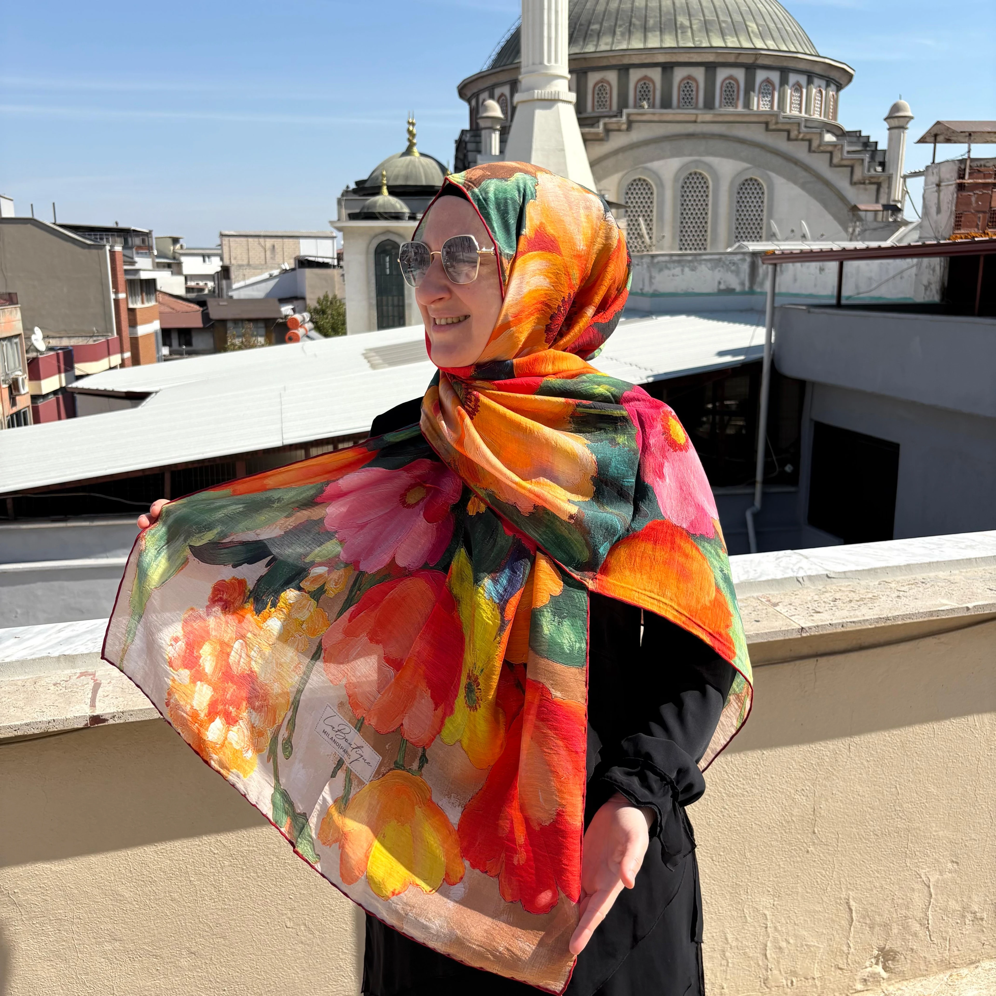 La Boutique 2025-2026 Sonbahar Kış Kreasyonu Şal