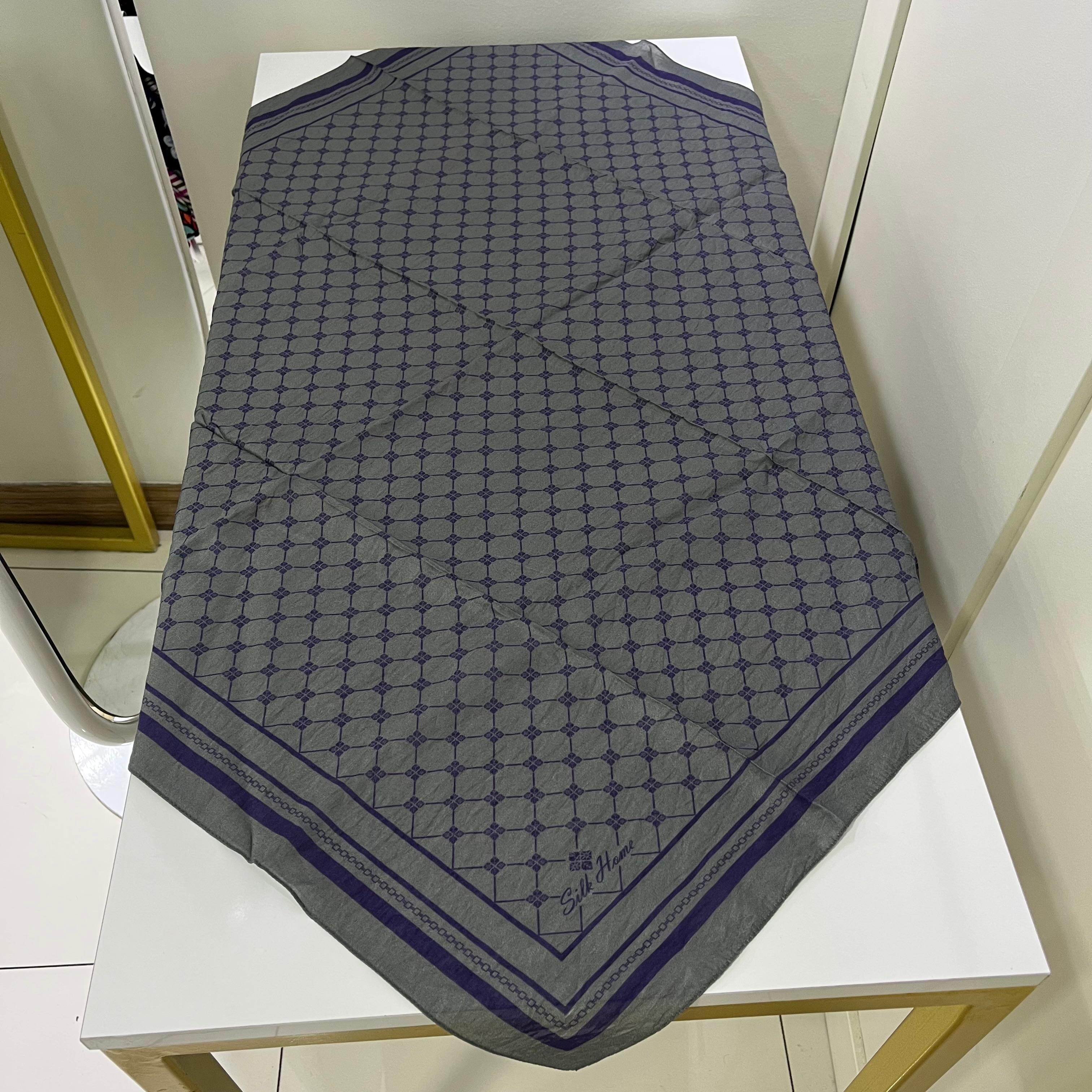 Silk Home Olinda Eşarp - Gri-Mor