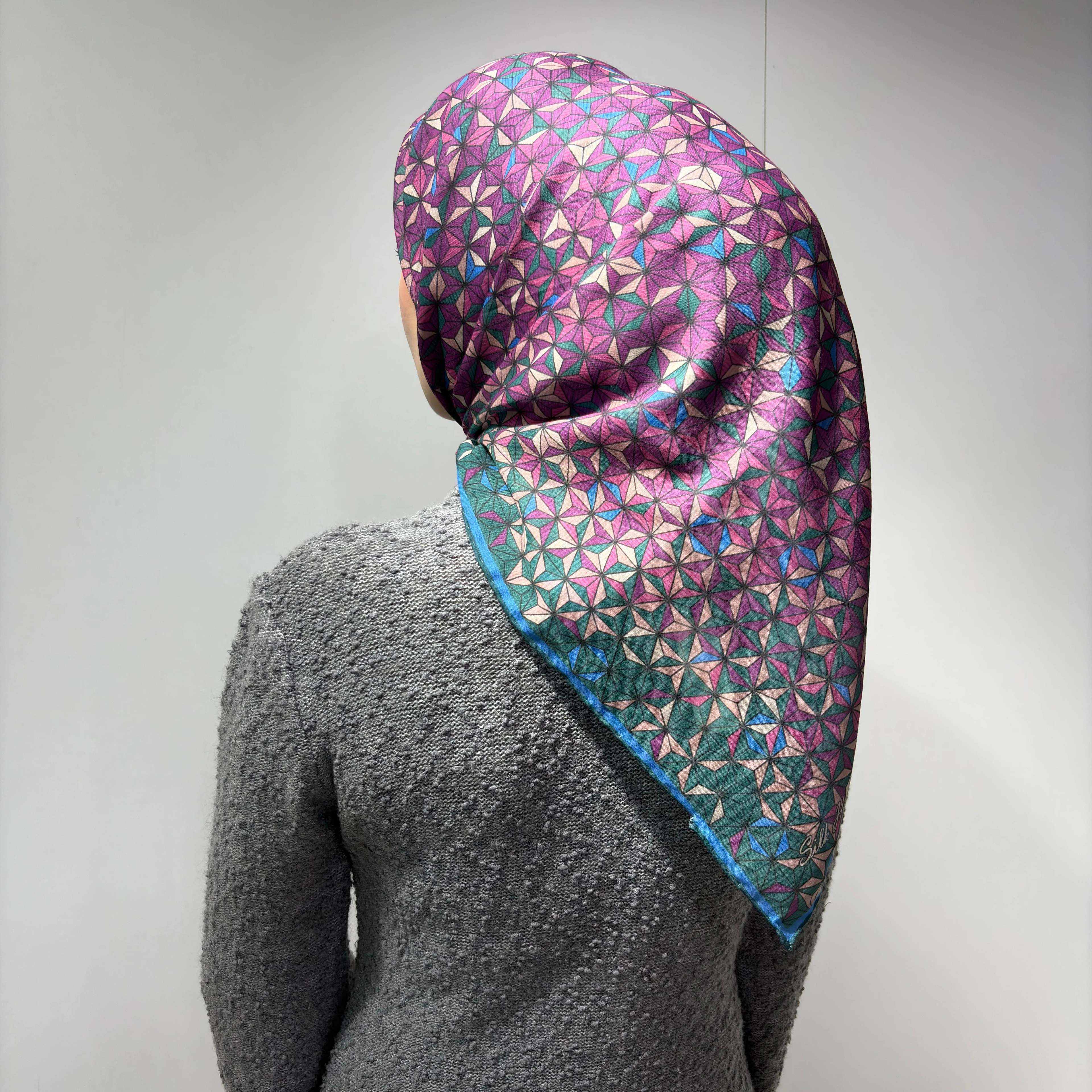 Silk Home Soft Pamuk Eşarp