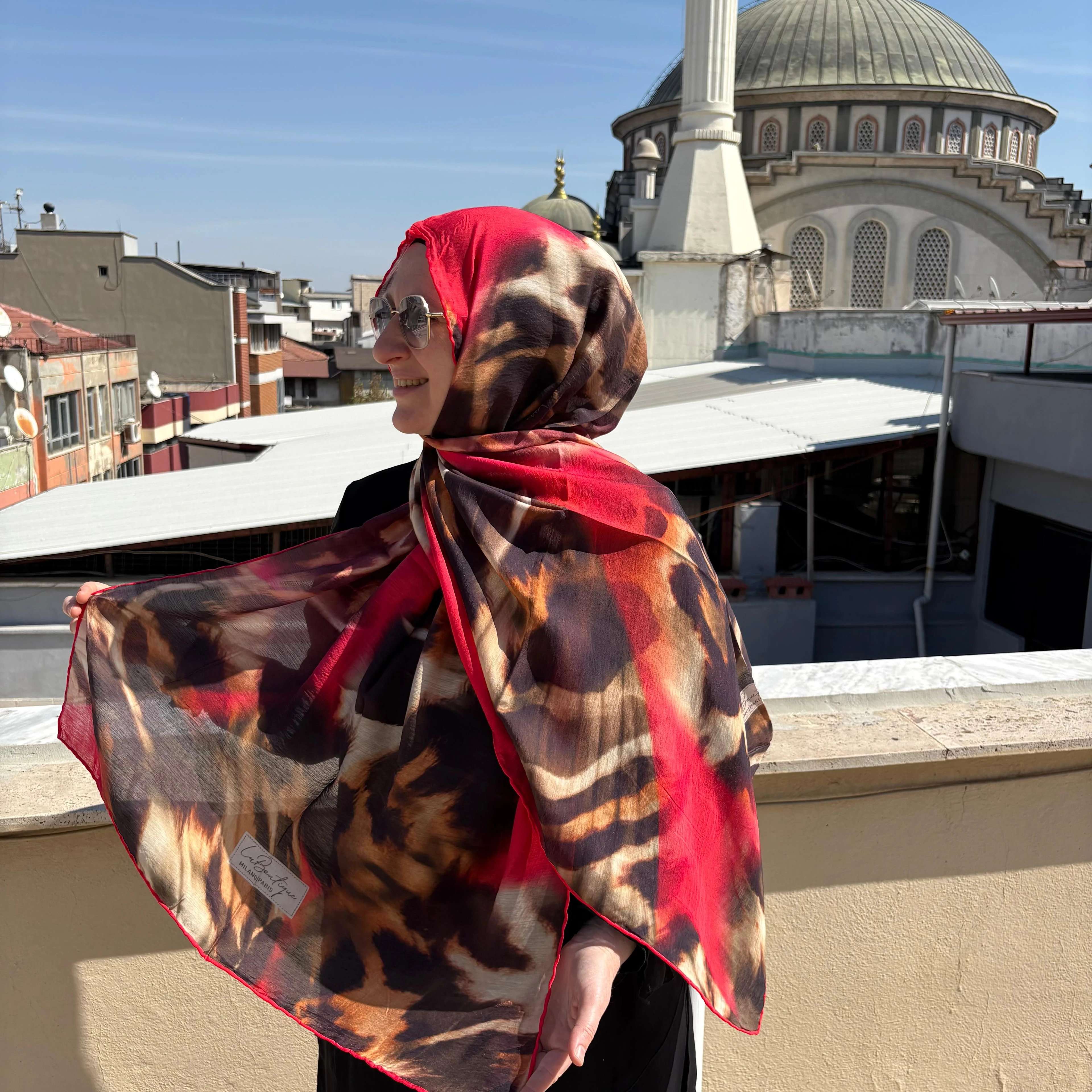 La Boutique 2025-2026 Sonbahar Kış Kreasyonu Şal