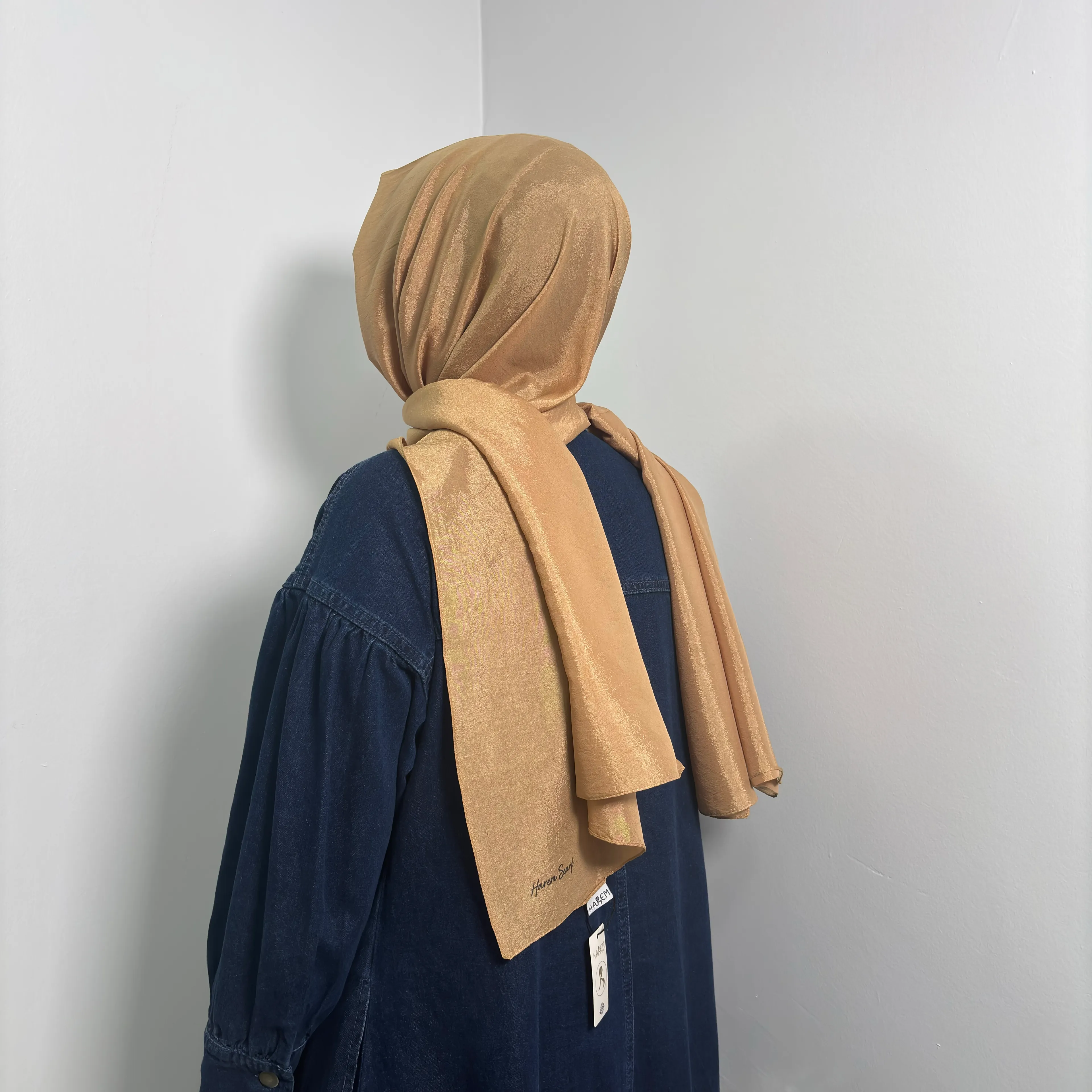 HAREM BRİSA ŞAL - Gold