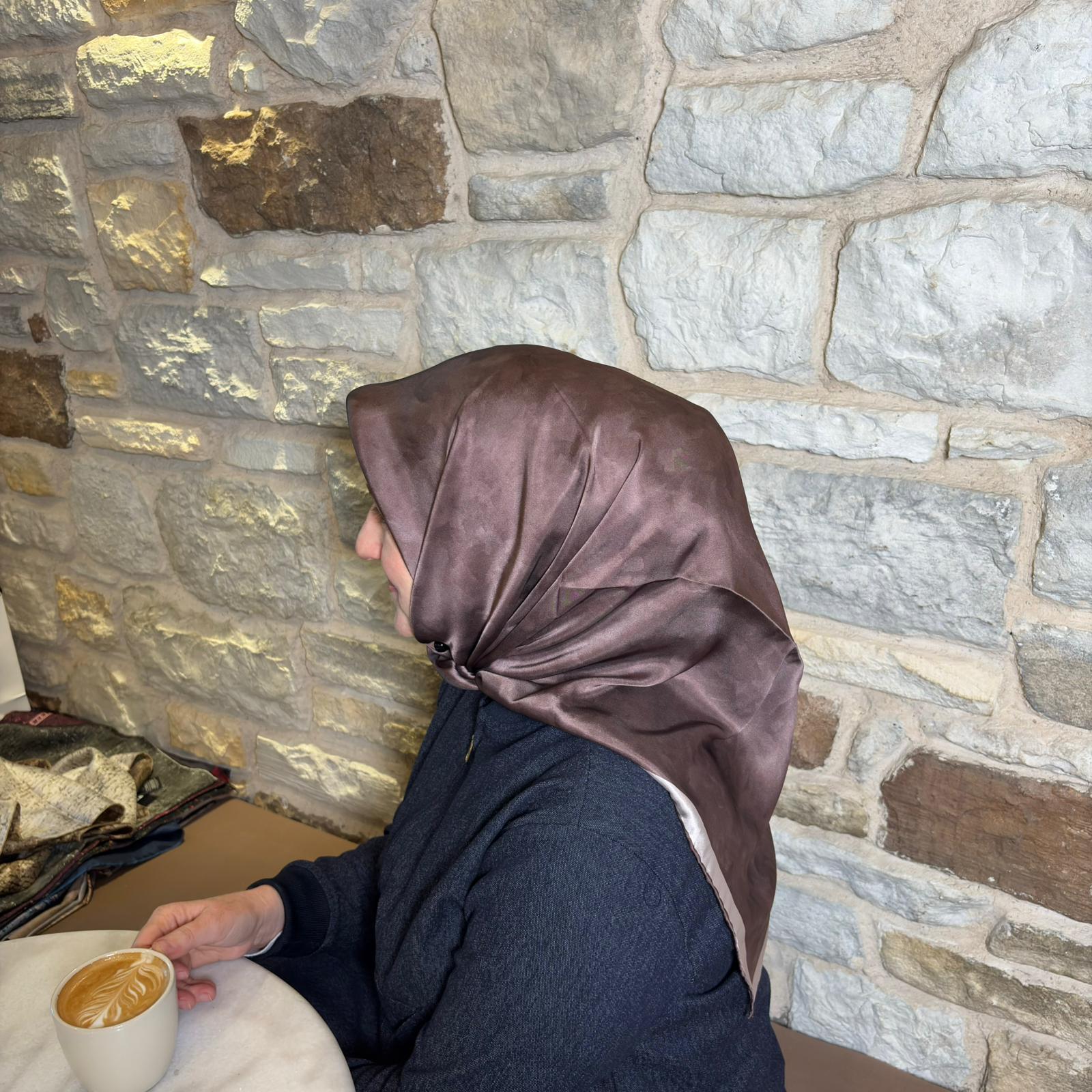 AKER AUTUMN-WINTER İPEK EŞARP SURA