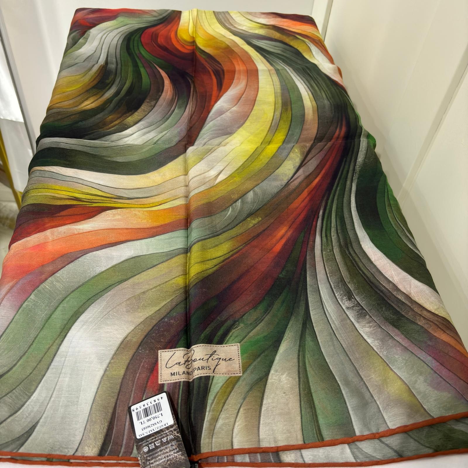 La Boutique Desenli Güz / Yaz Esintisi Şal