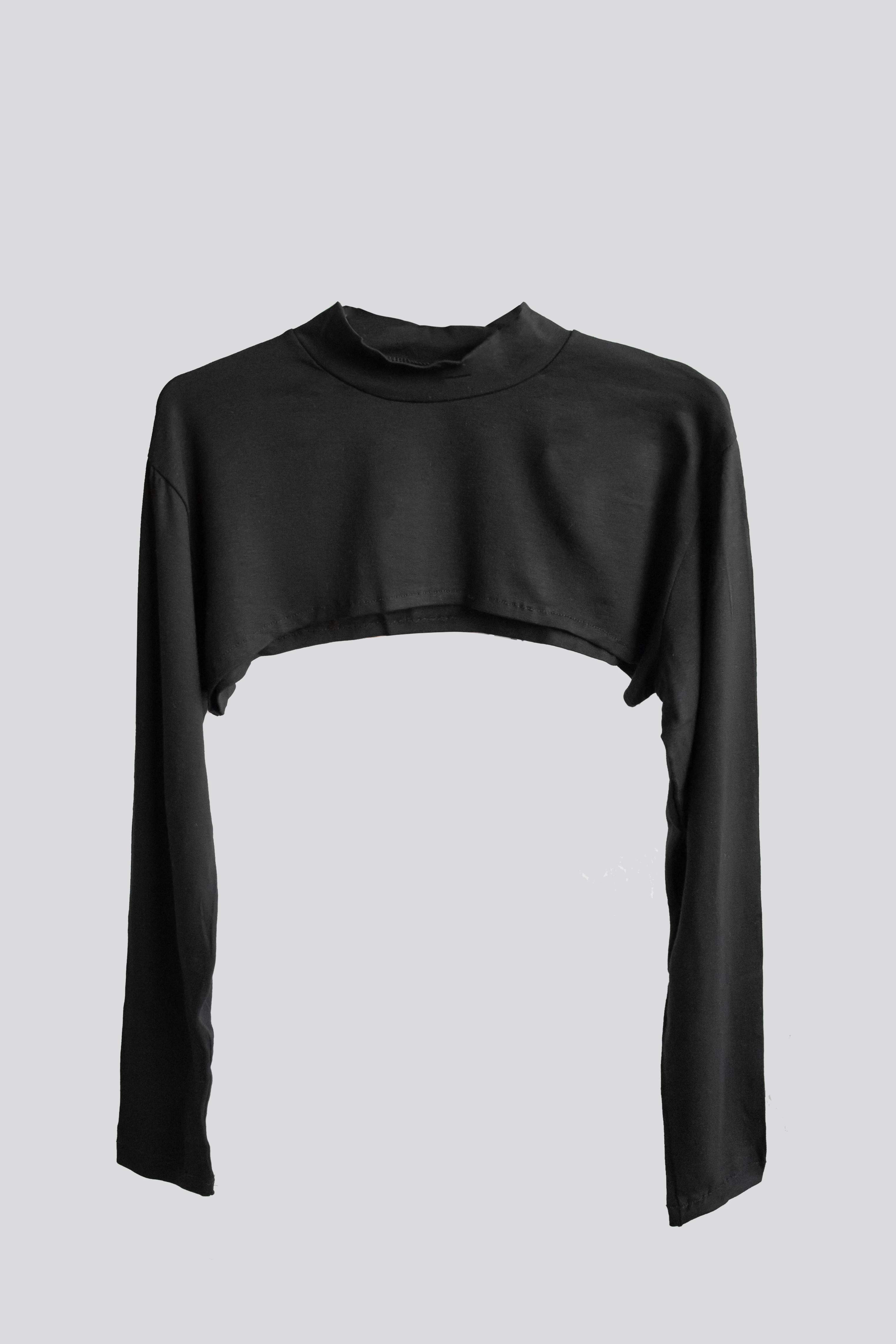 UZUN KOLLU BOYUNLUK - Siyah